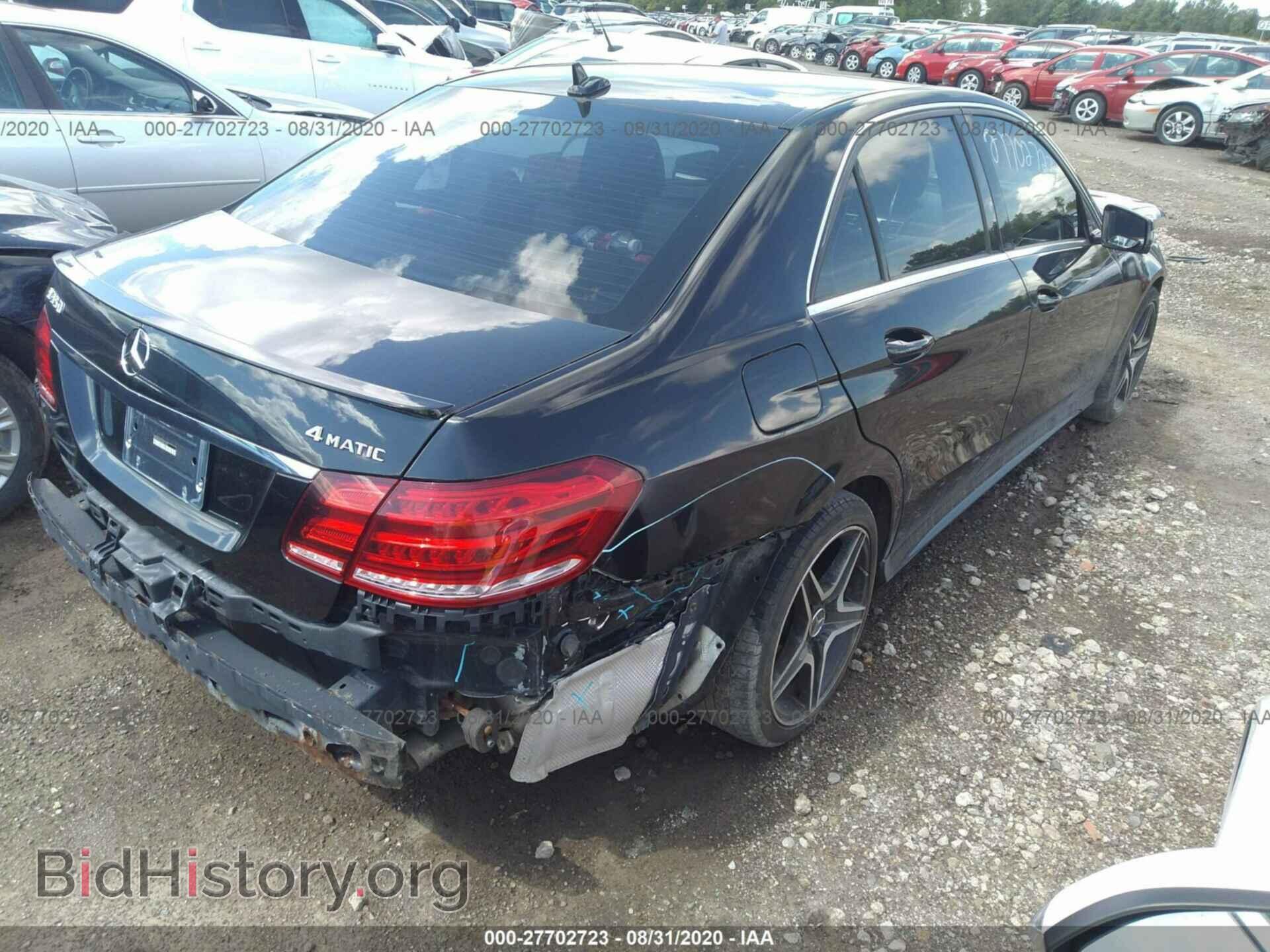2014 MERCEDES-BENZ E-CLASS - VIN: WDDHF8JB1EA851487 - Фото 4