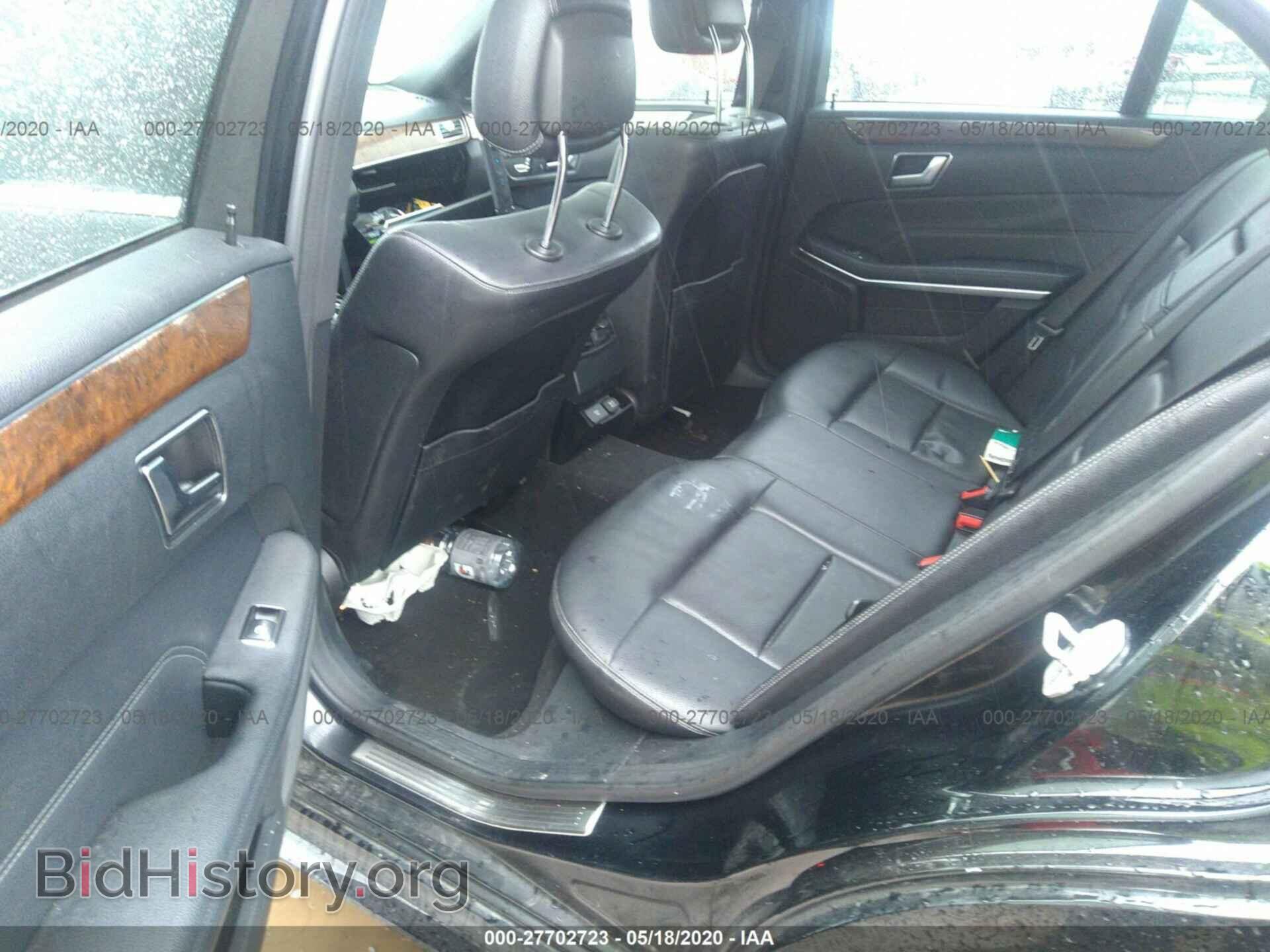 2014 MERCEDES-BENZ E-CLASS - VIN: WDDHF8JB1EA851487 - Фото 8