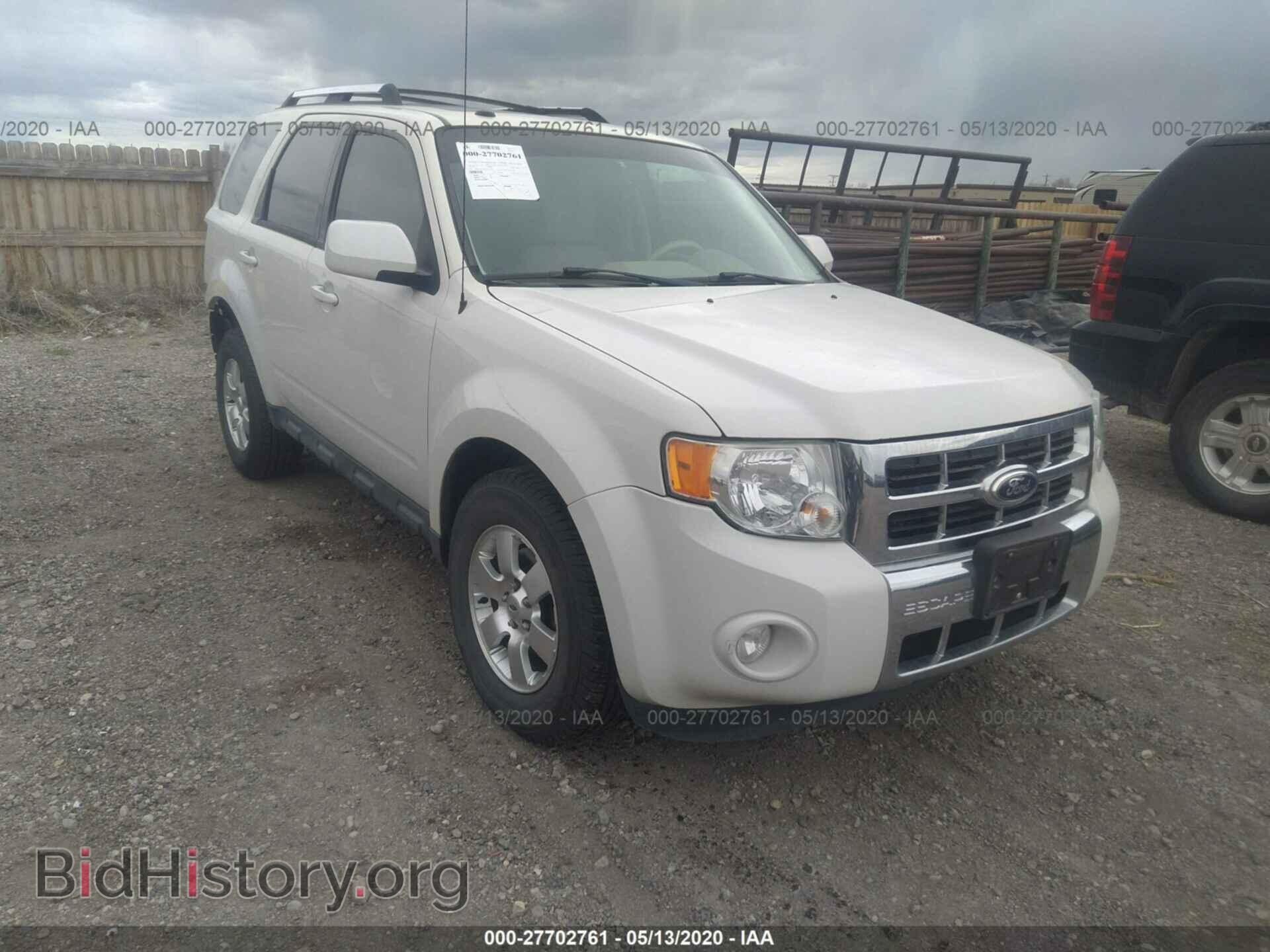 Фотография 1FMCU9EG6CKC67837 - FORD ESCAPE 2012