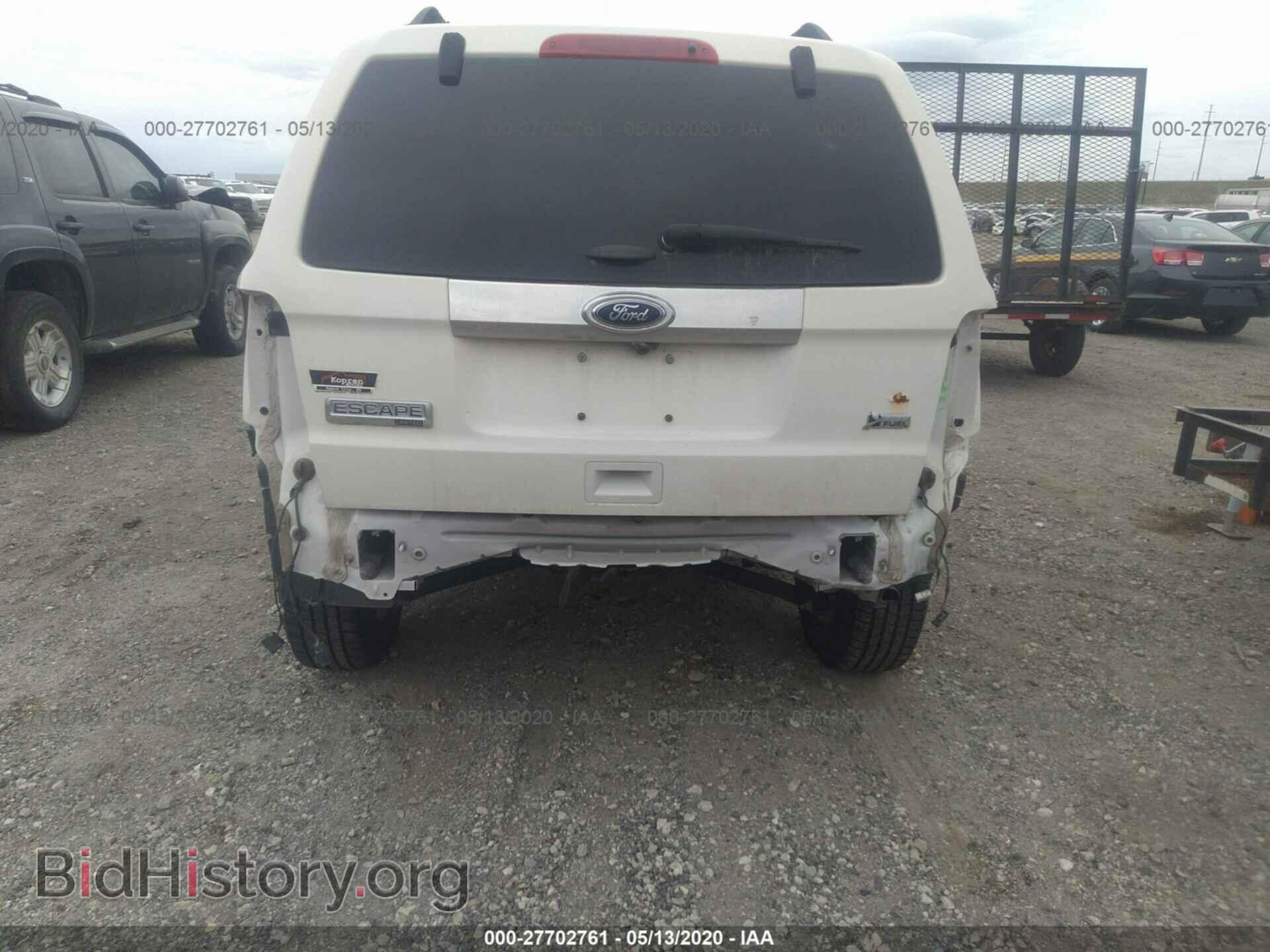 2012 FORD ESCAPE - VIN: 1FMCU9EG6CKC67837 - Фото 6