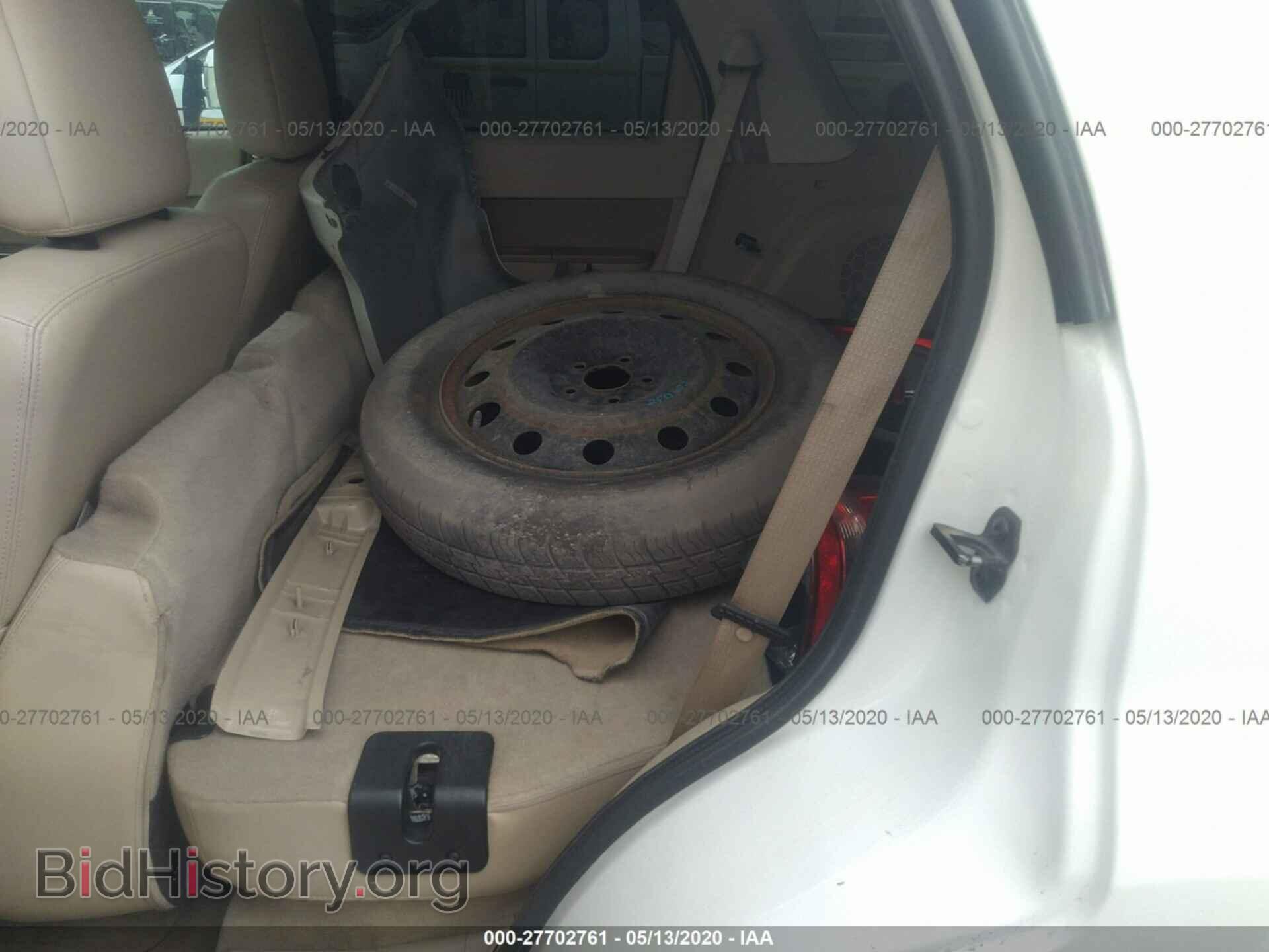 2012 FORD ESCAPE - VIN: 1FMCU9EG6CKC67837 - Фото 8