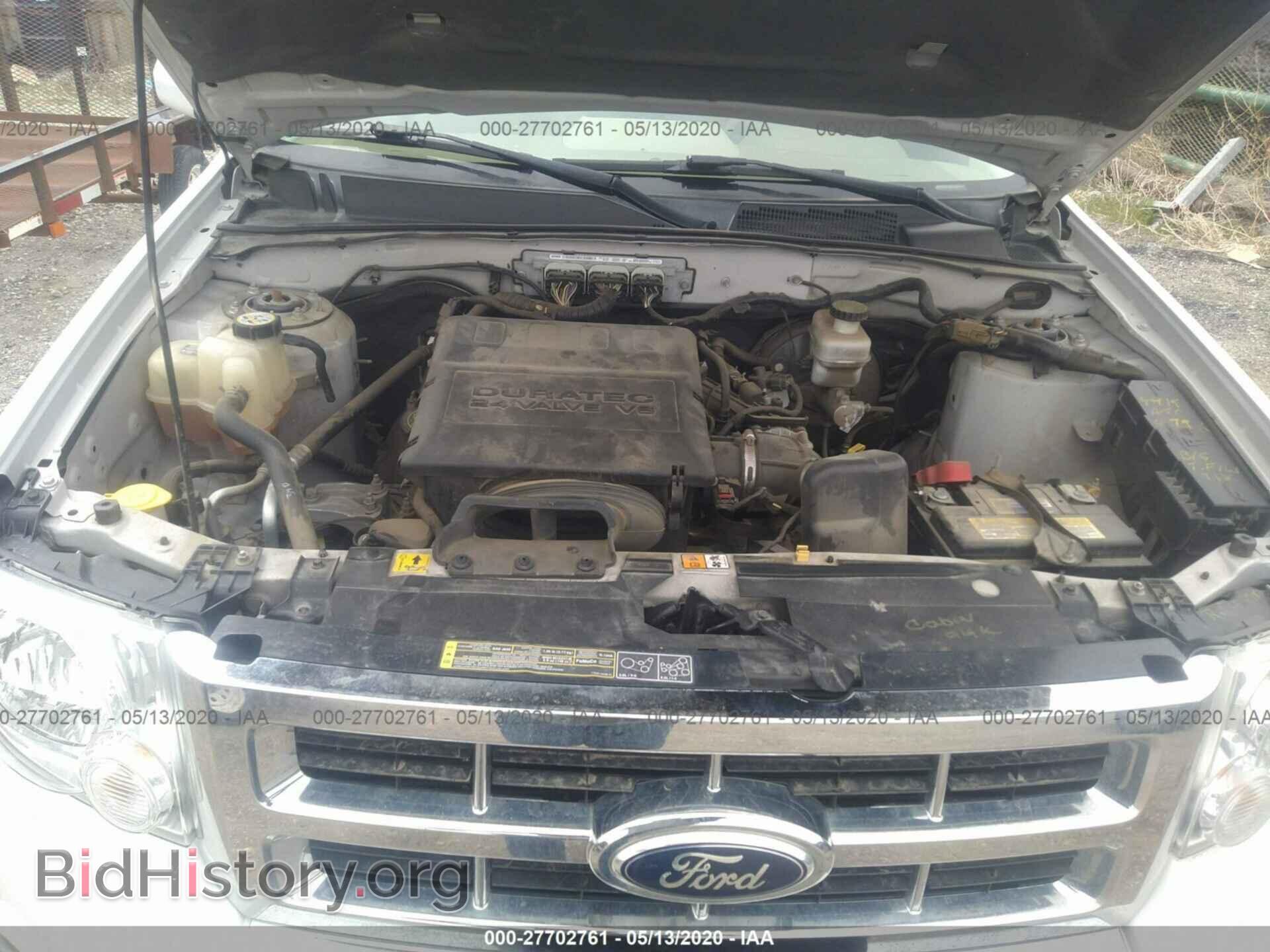 2012 FORD ESCAPE - VIN: 1FMCU9EG6CKC67837 - Фото 10