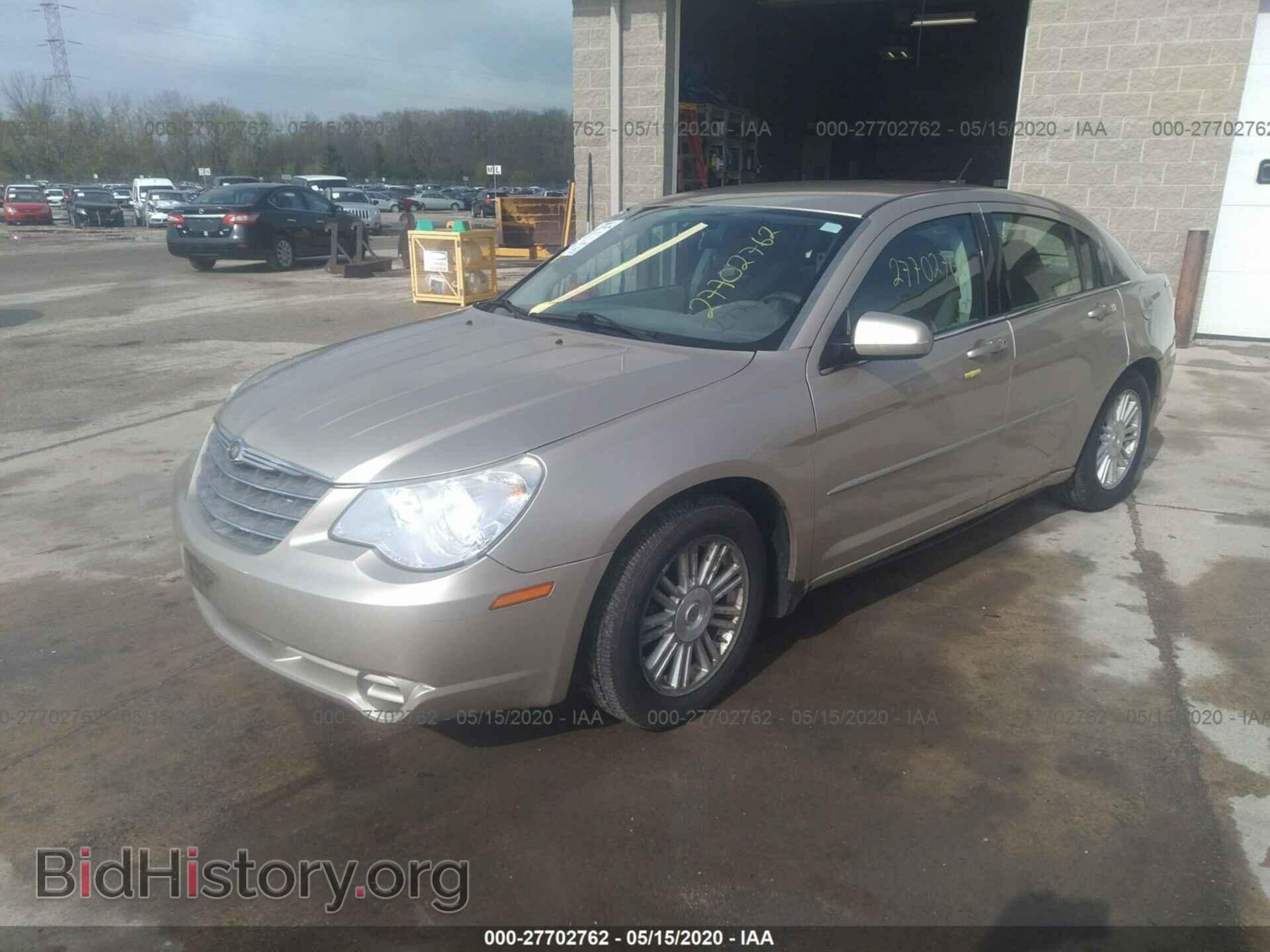 2007 CHRYSLER SEBRING - VIN: 1C3LC56K27N527775 - Фото 2