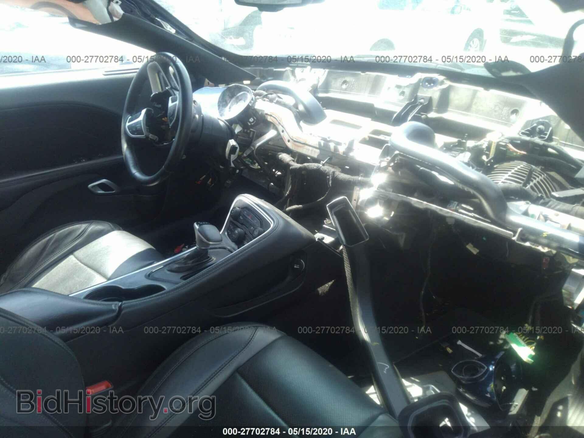 2015 DODGE CHALLENGER - VIN: 2C3CDZBG8FH705699 - Фото 5