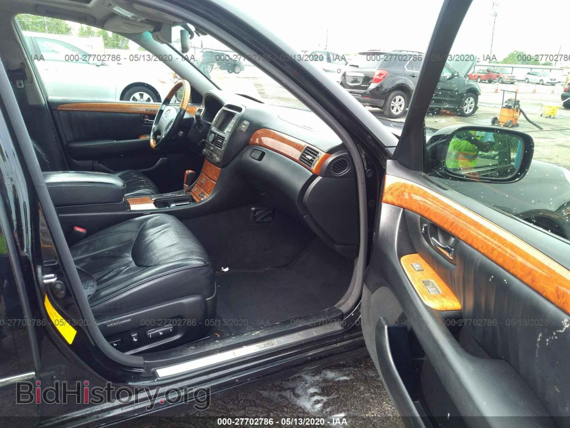 2002 LEXUS LS - VIN: JTHBN30F120064856 - Photo 5