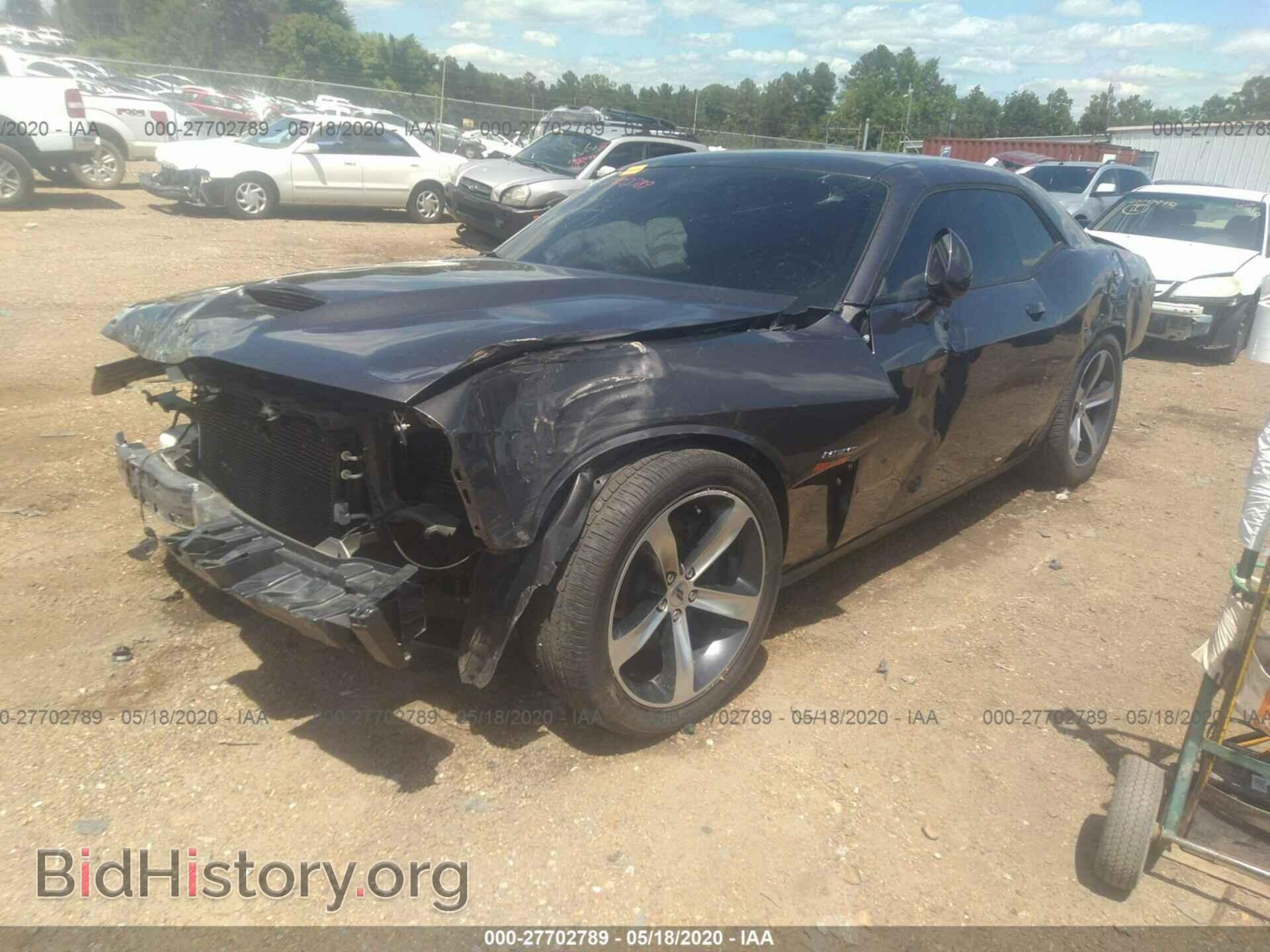 2019 DODGE CHALLENGER - VIN: 2C3CDZBT1KH583341 - Фото 2