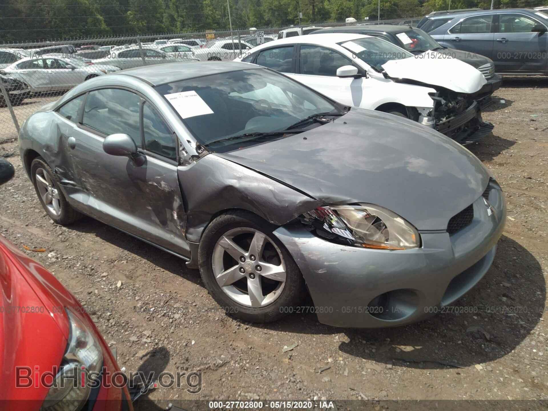 Фотография 4A3AK24F28E005088 - Mitsubishi Eclipse 2008