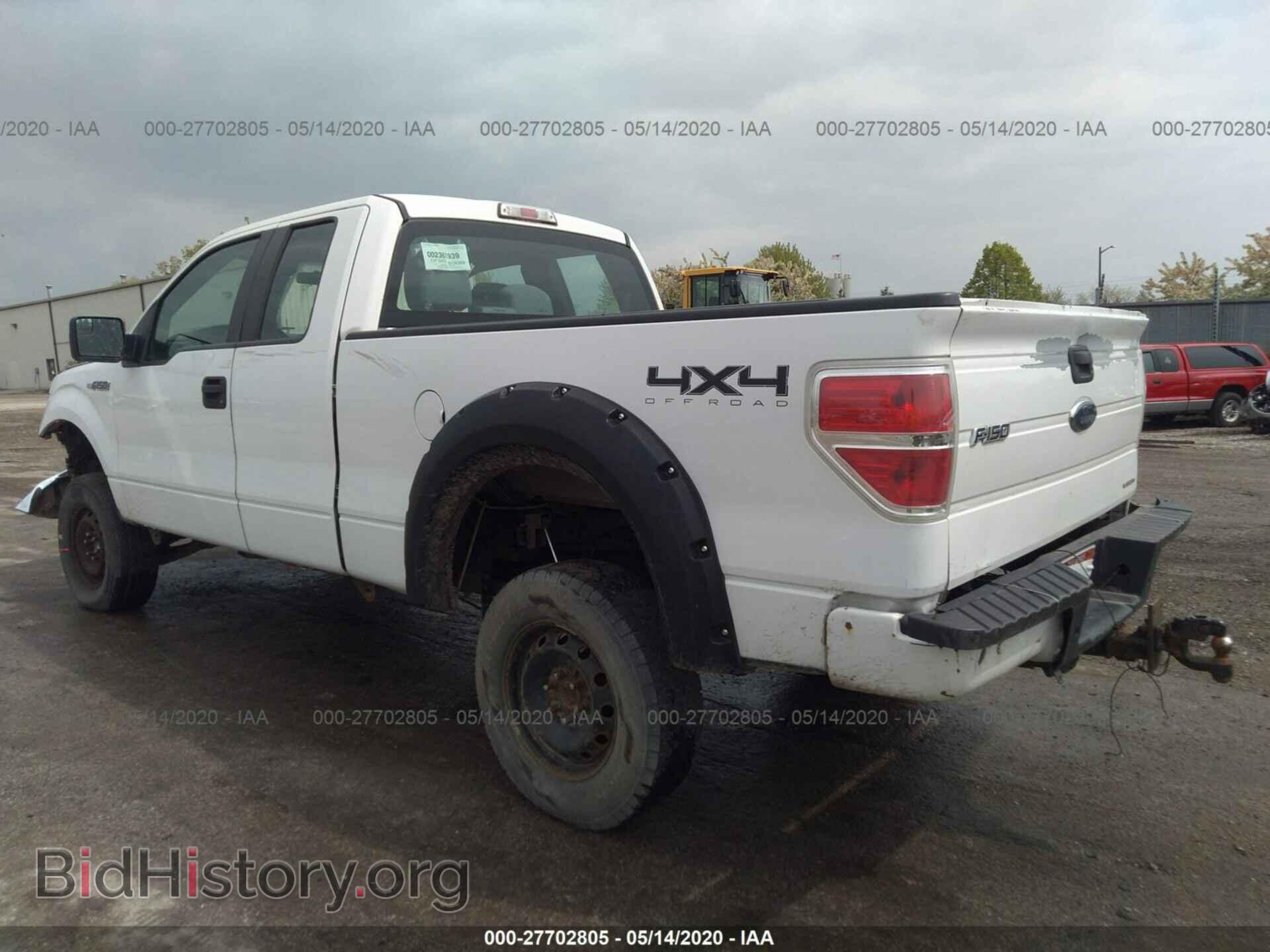 2011 FORD F150 - VIN: 1FTFX1CF3BKD32212 - Фото 3