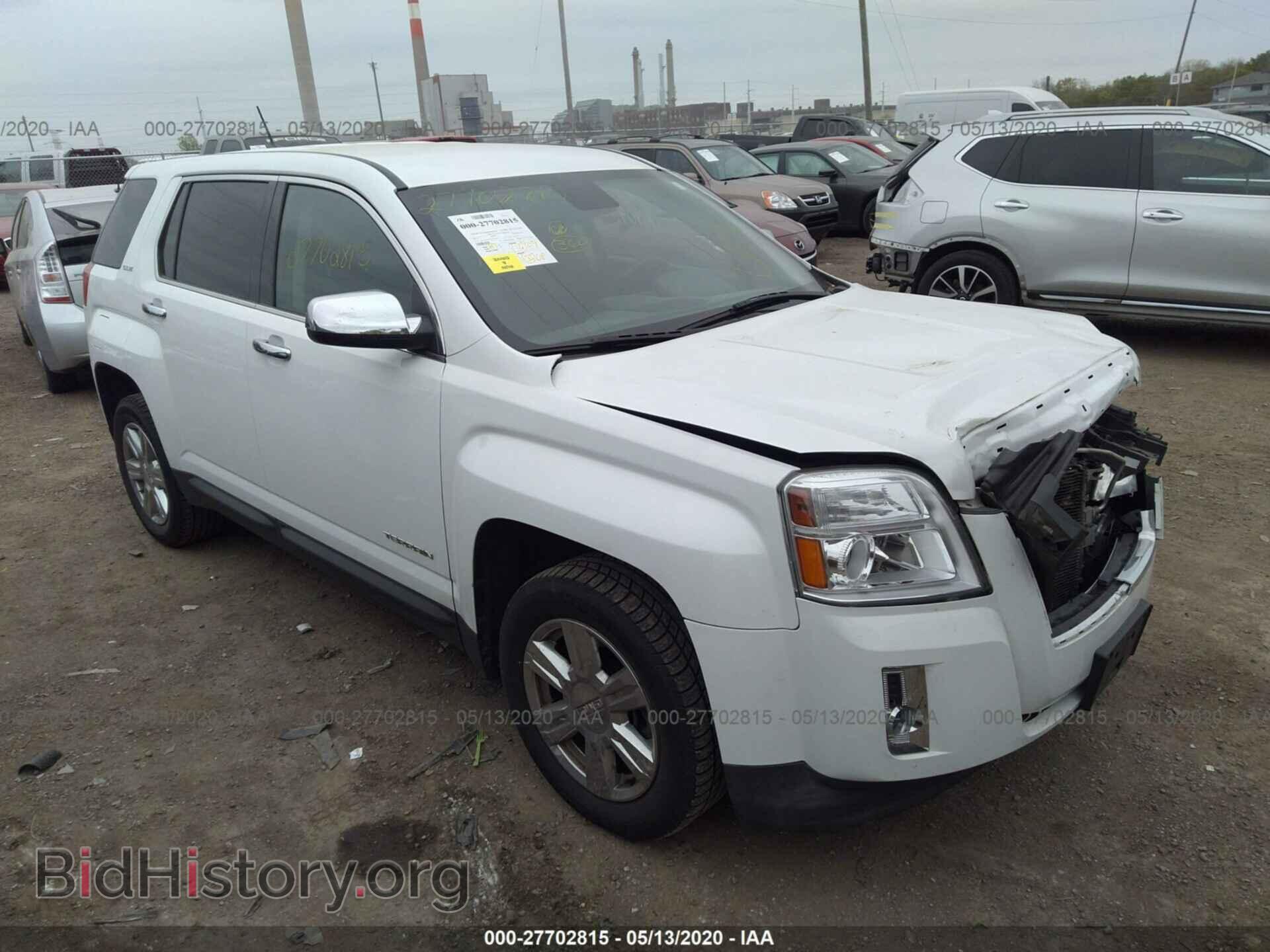 Photo 2GKALMEK5E6226048 - GMC TERRAIN 2014