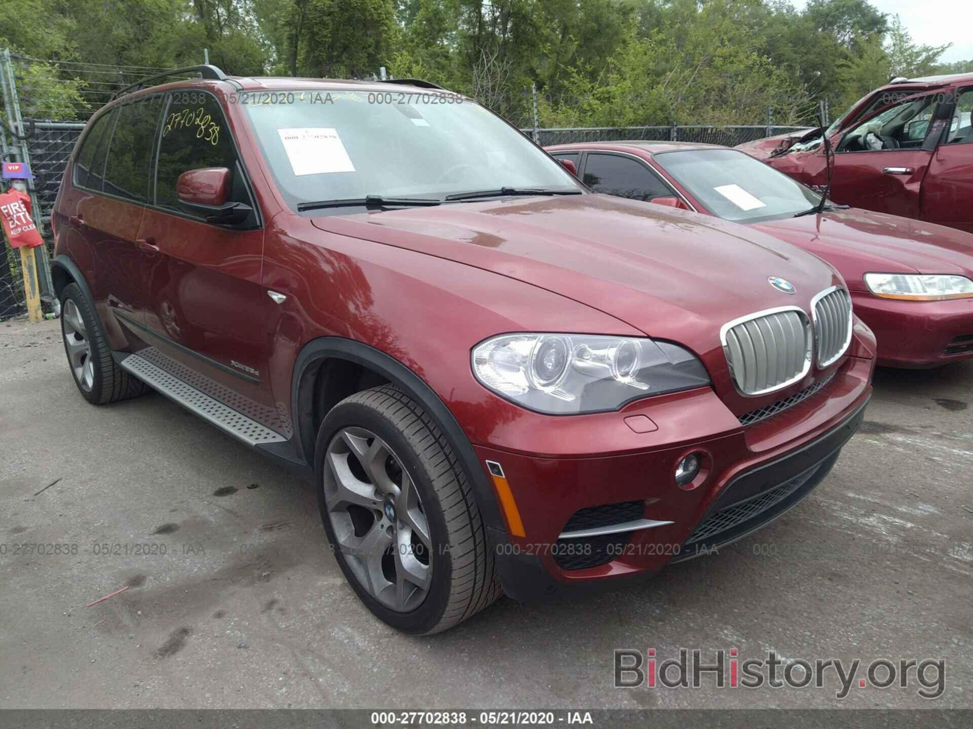 Фотография 5UXZW0C54CL666986 - BMW X5 2012