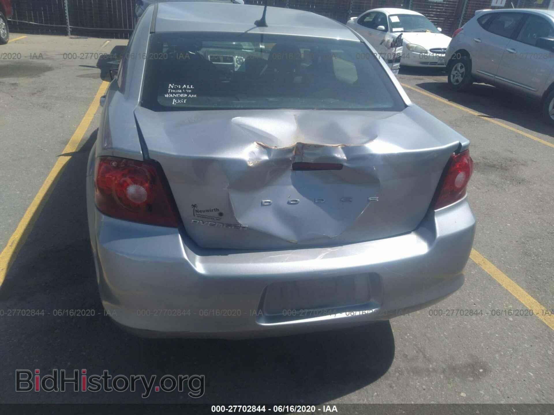 2014 DODGE AVENGER - VIN: 1C3CDZAB2EN154746 - Photo 6