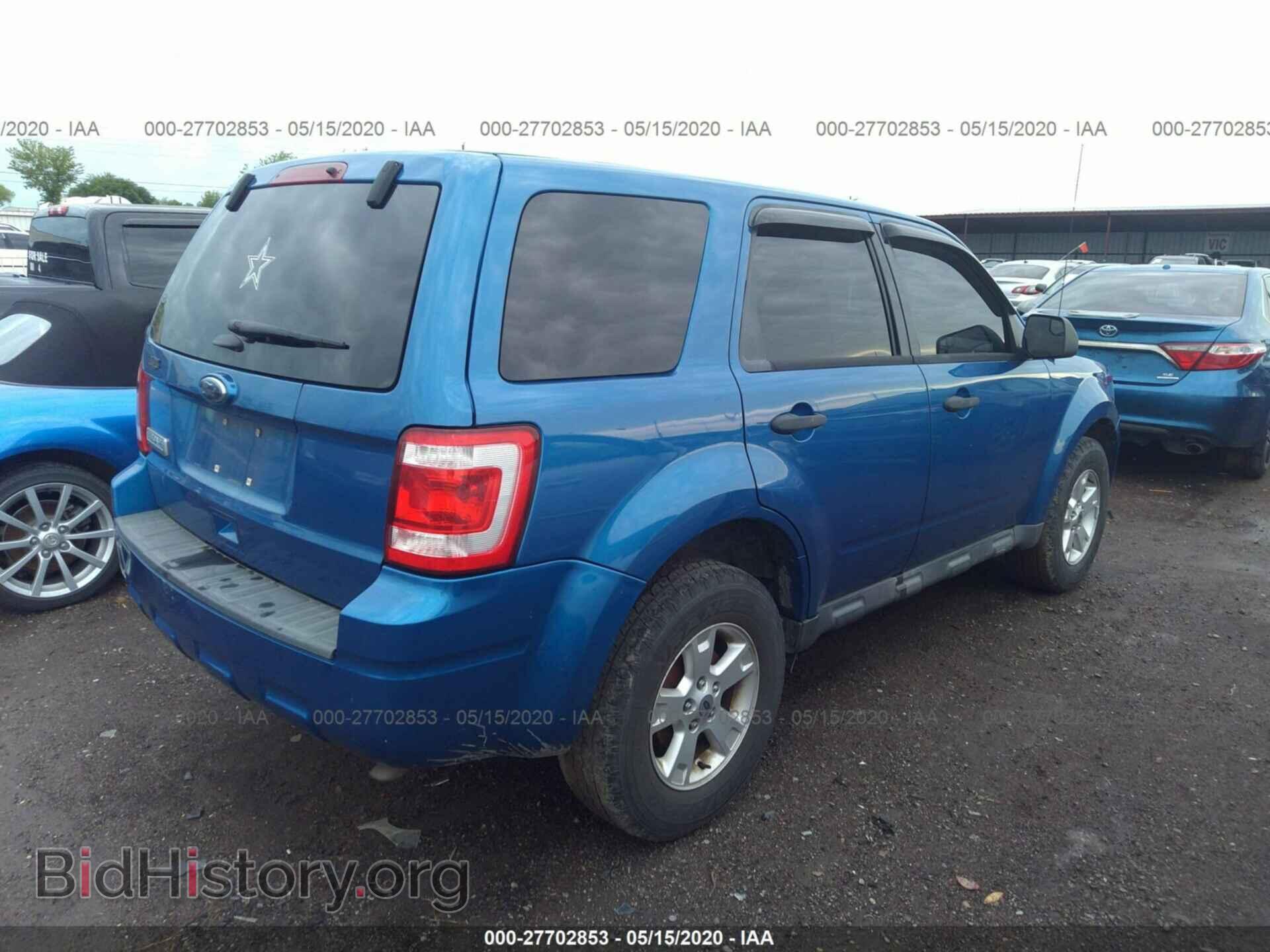 2011 FORD ESCAPE - VIN: 1FMCU0C70BKB99693 - Photo 4