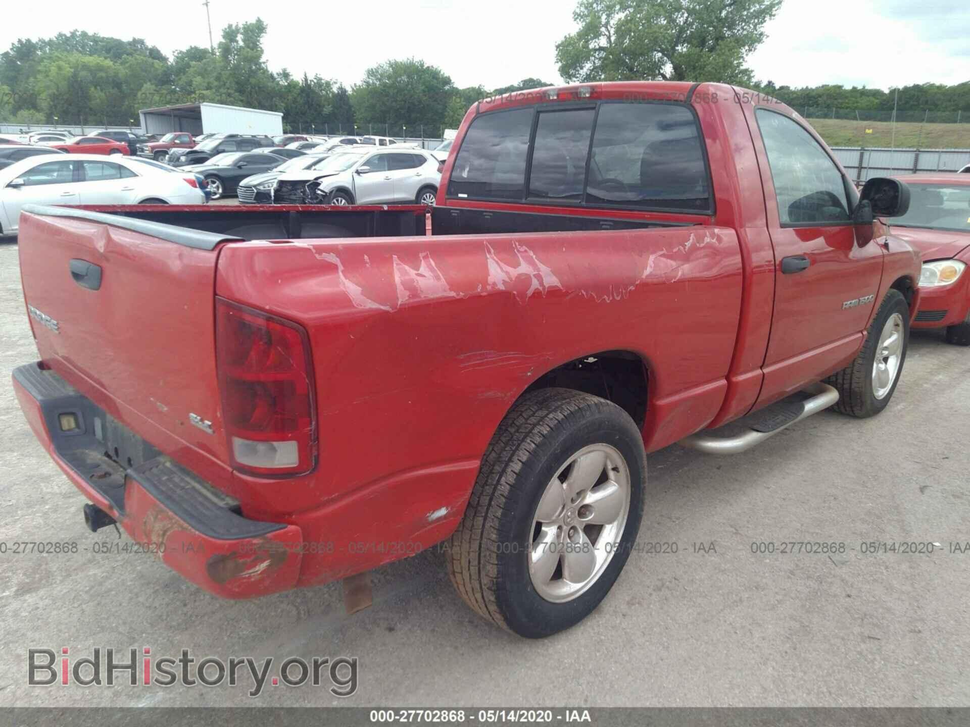 2003 DODGE RAM 1500 - VIN: 1D7HA16D43J677394 - Фото 4