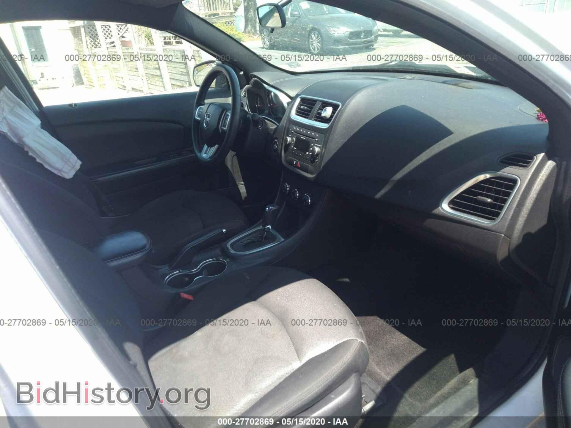 2011 DODGE AVENGER - VIN: 1B3BD1FB7BN564943 - Фото 5