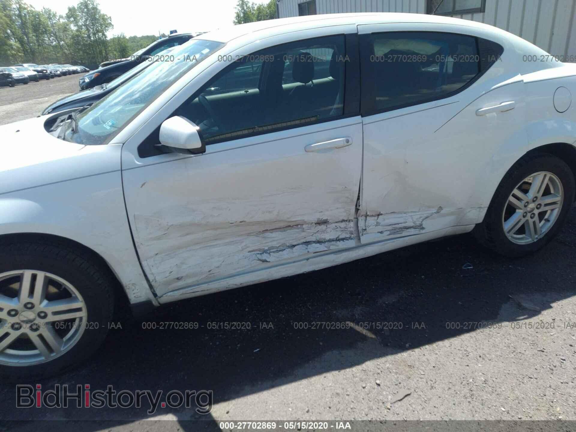 2011 DODGE AVENGER - VIN: 1B3BD1FB7BN564943 - Фото 6