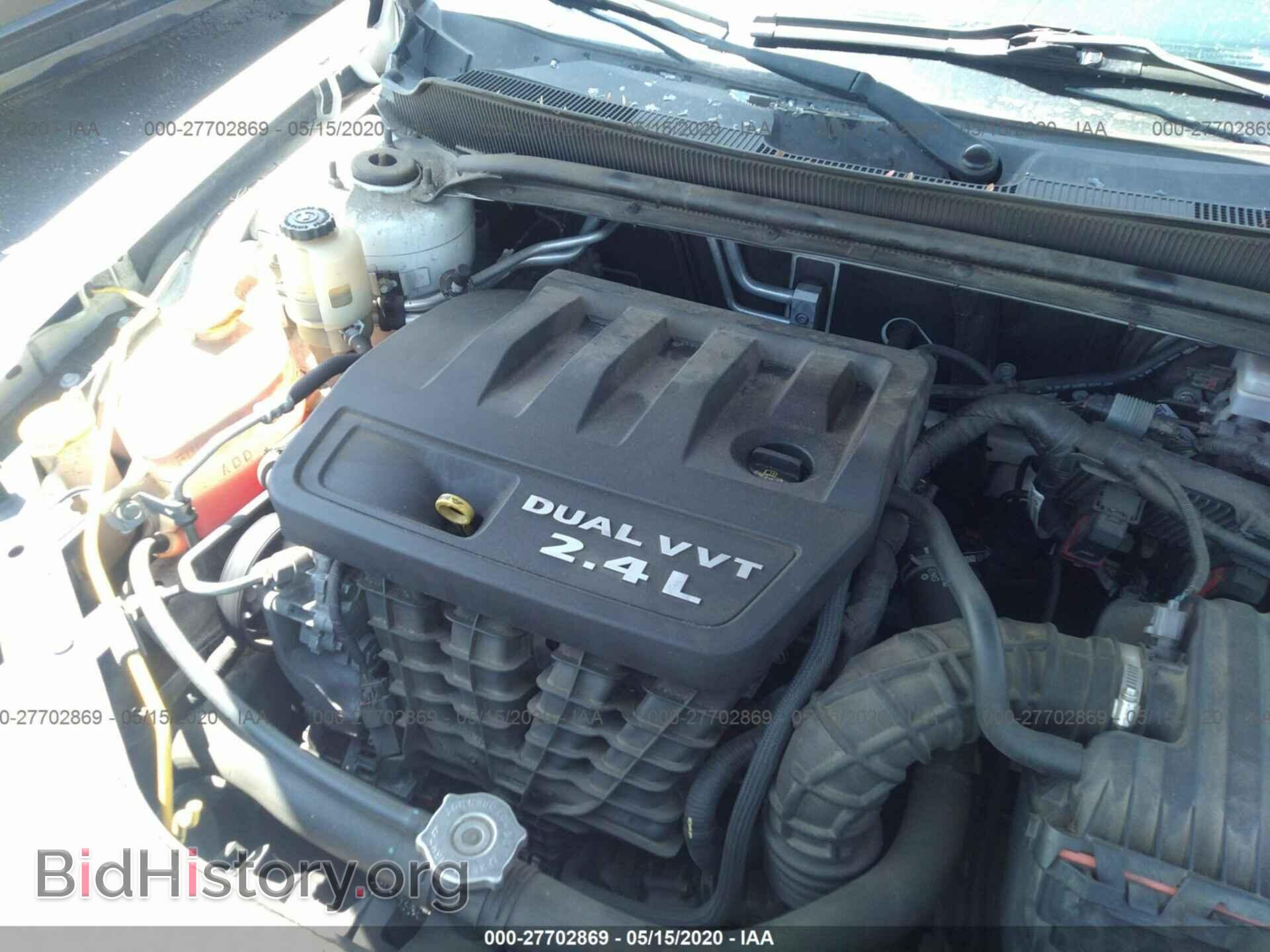 2011 DODGE AVENGER - VIN: 1B3BD1FB7BN564943 - Фото 10