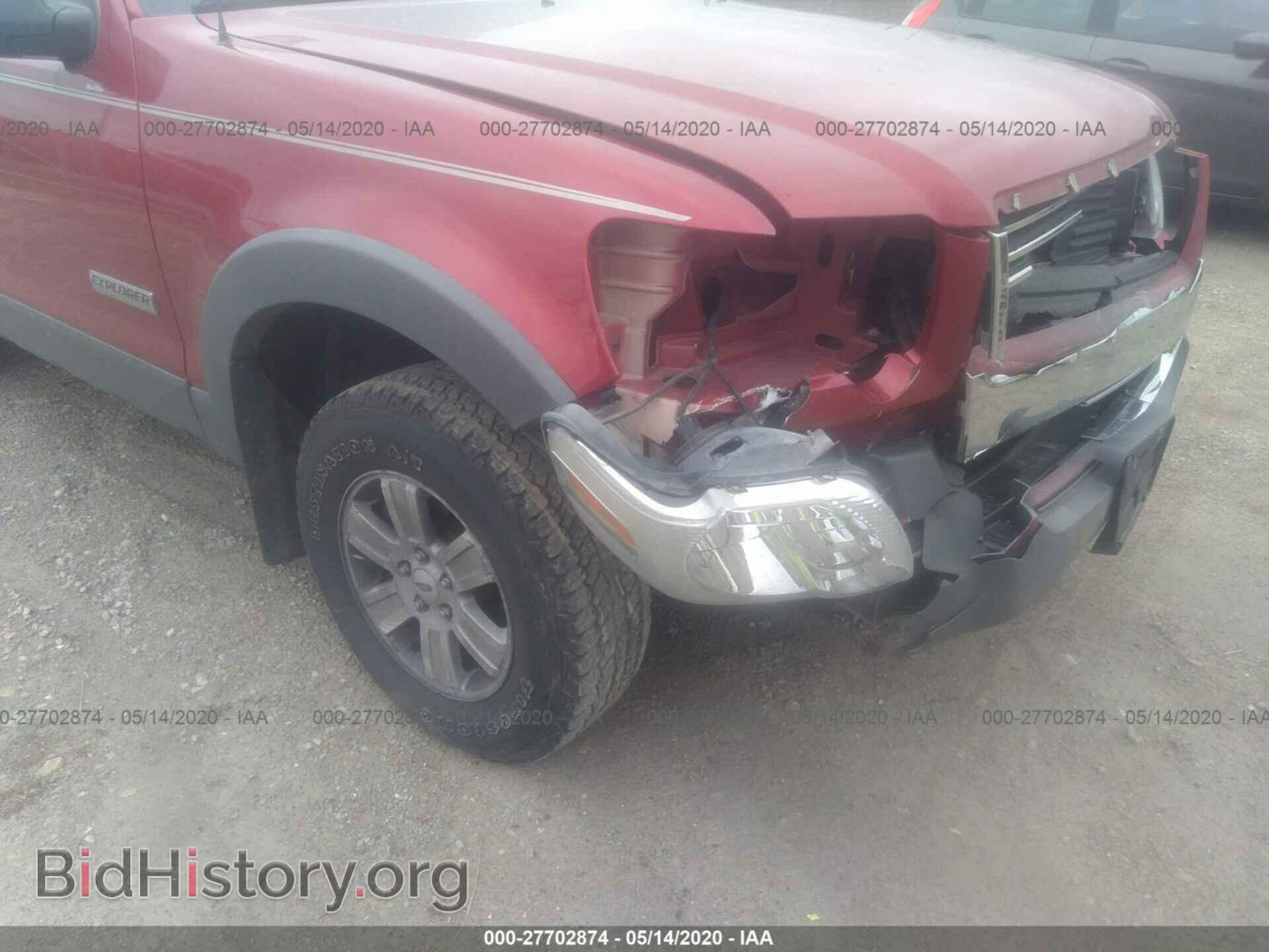 2006 FORD EXPLORER - VIN: 1FMEU73E36UA91353 - Фото 6