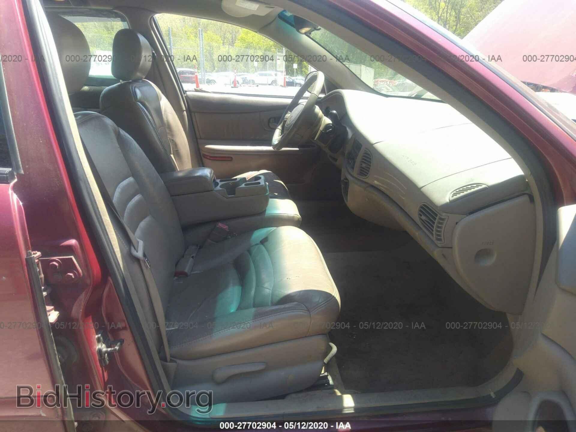 2004 BUICK CENTURY - VIN: 2G4WS52JX41205046 - Фото 5