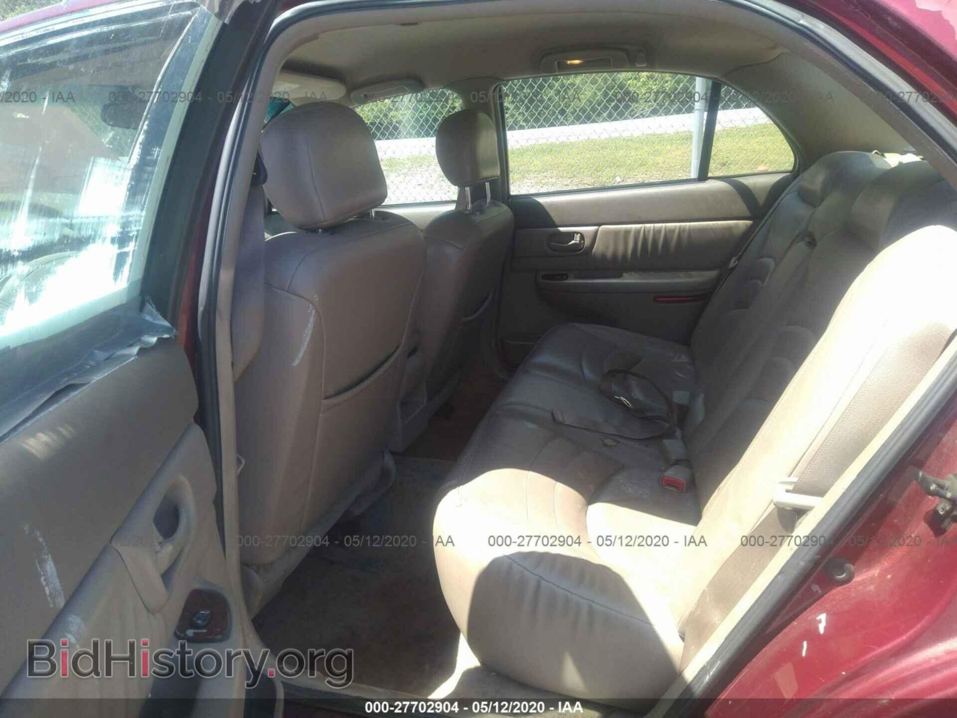 2004 BUICK CENTURY - VIN: 2G4WS52JX41205046 - Фото 8