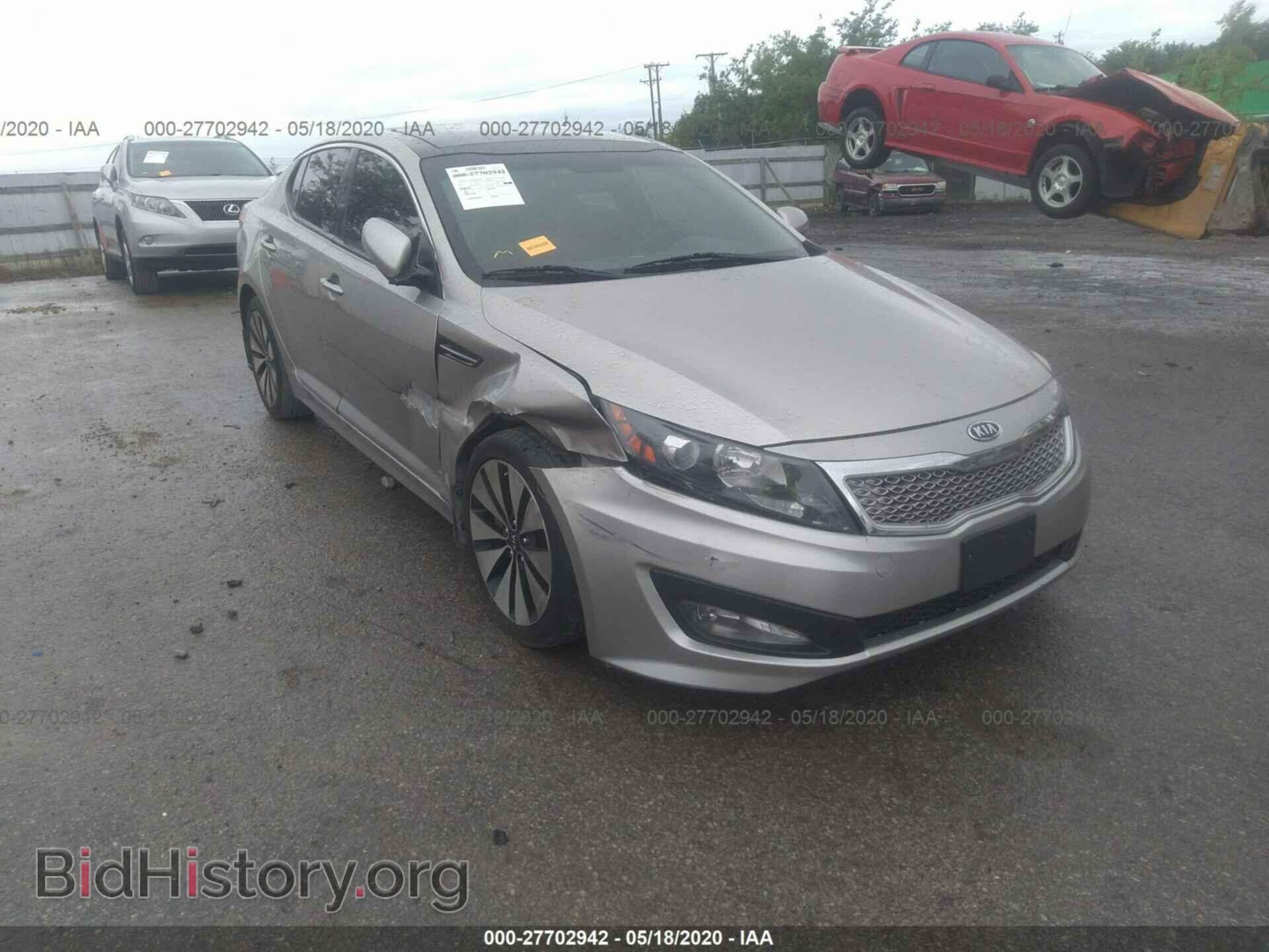 Фотография KNAGR4A61B5092396 - KIA OPTIMA 2011