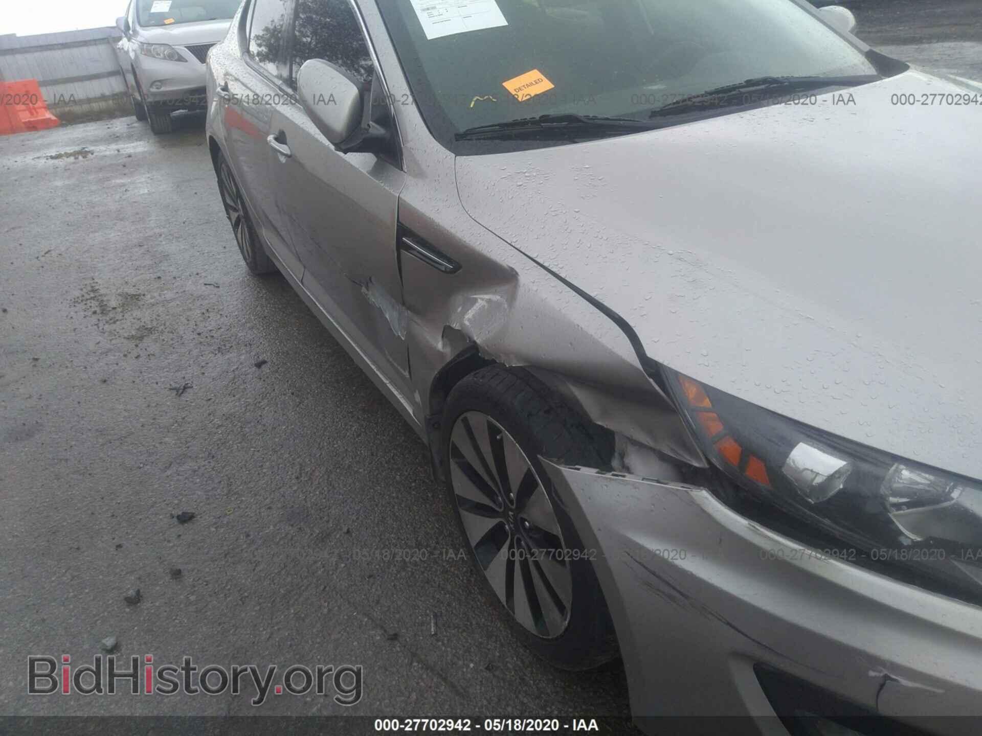 2011 KIA OPTIMA - VIN: KNAGR4A61B5092396 - Фото 6