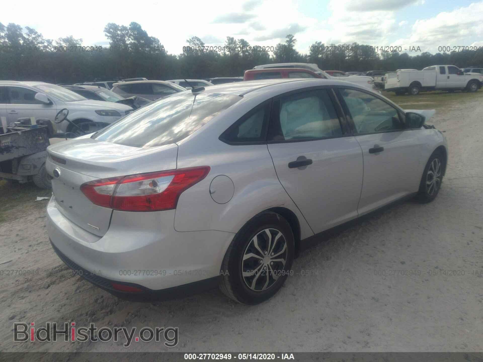 2014 FORD FOCUS - VIN: 1FADP3E22EL373156 - Photo 4