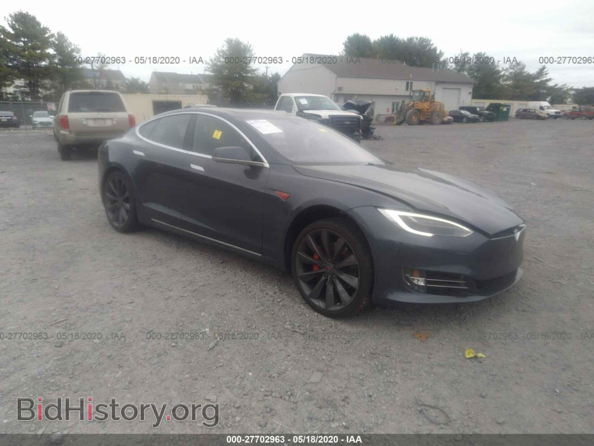 Фотография 5YJSA1E4XGF146909 - TESLA MODEL S 2016