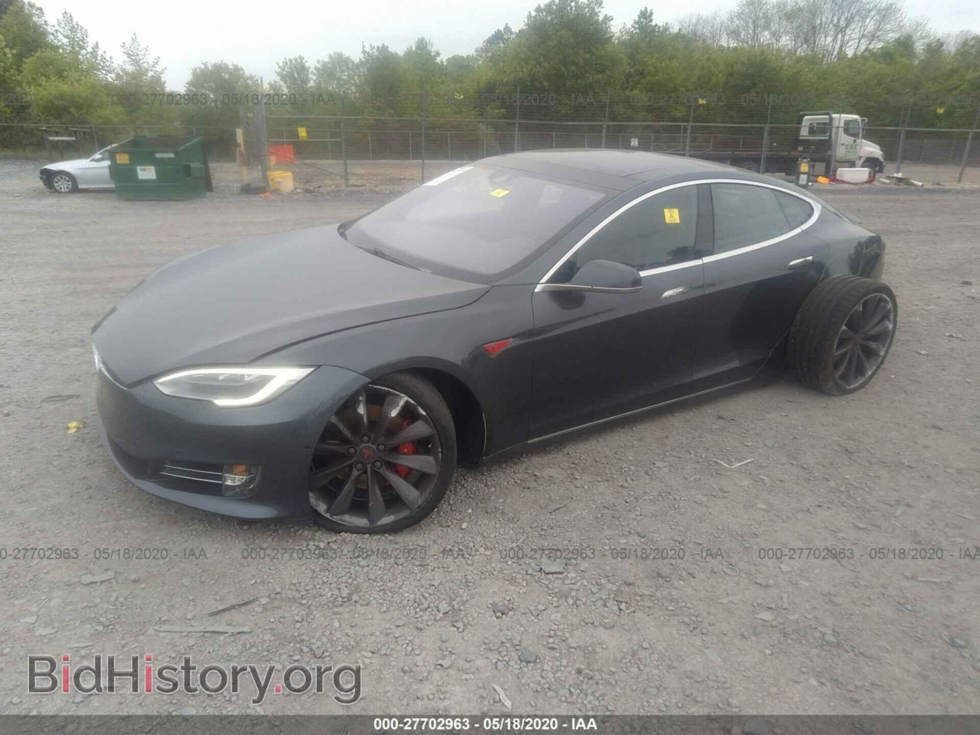 2016 TESLA MODEL S - VIN: 5YJSA1E4XGF146909 - Фото 2