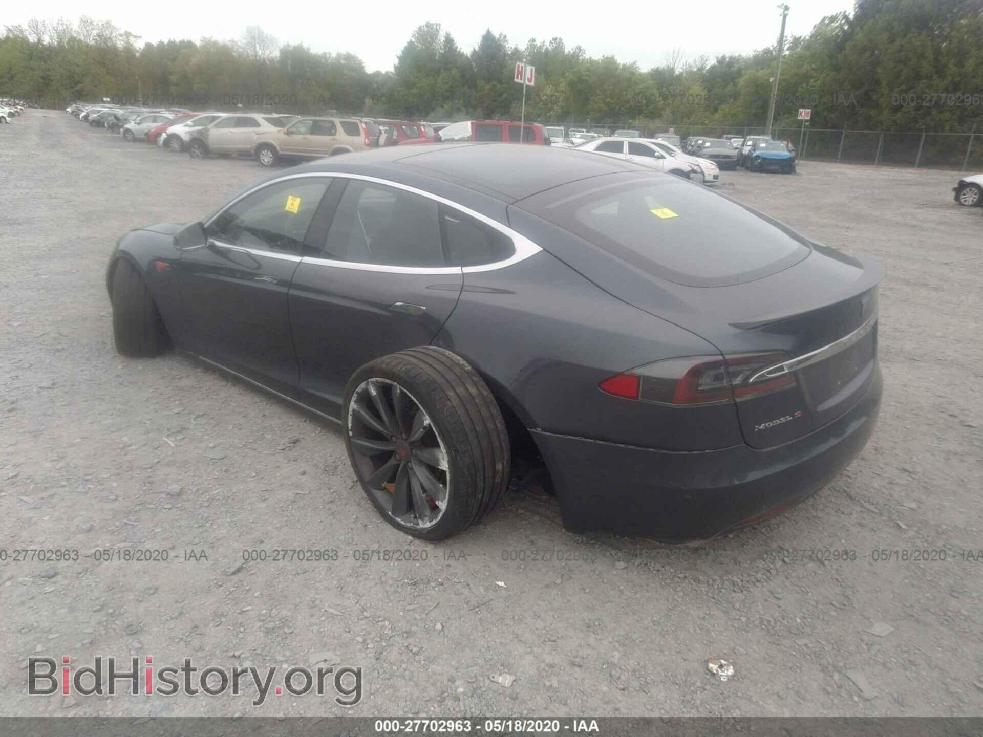 2016 TESLA MODEL S - VIN: 5YJSA1E4XGF146909 - Фото 3