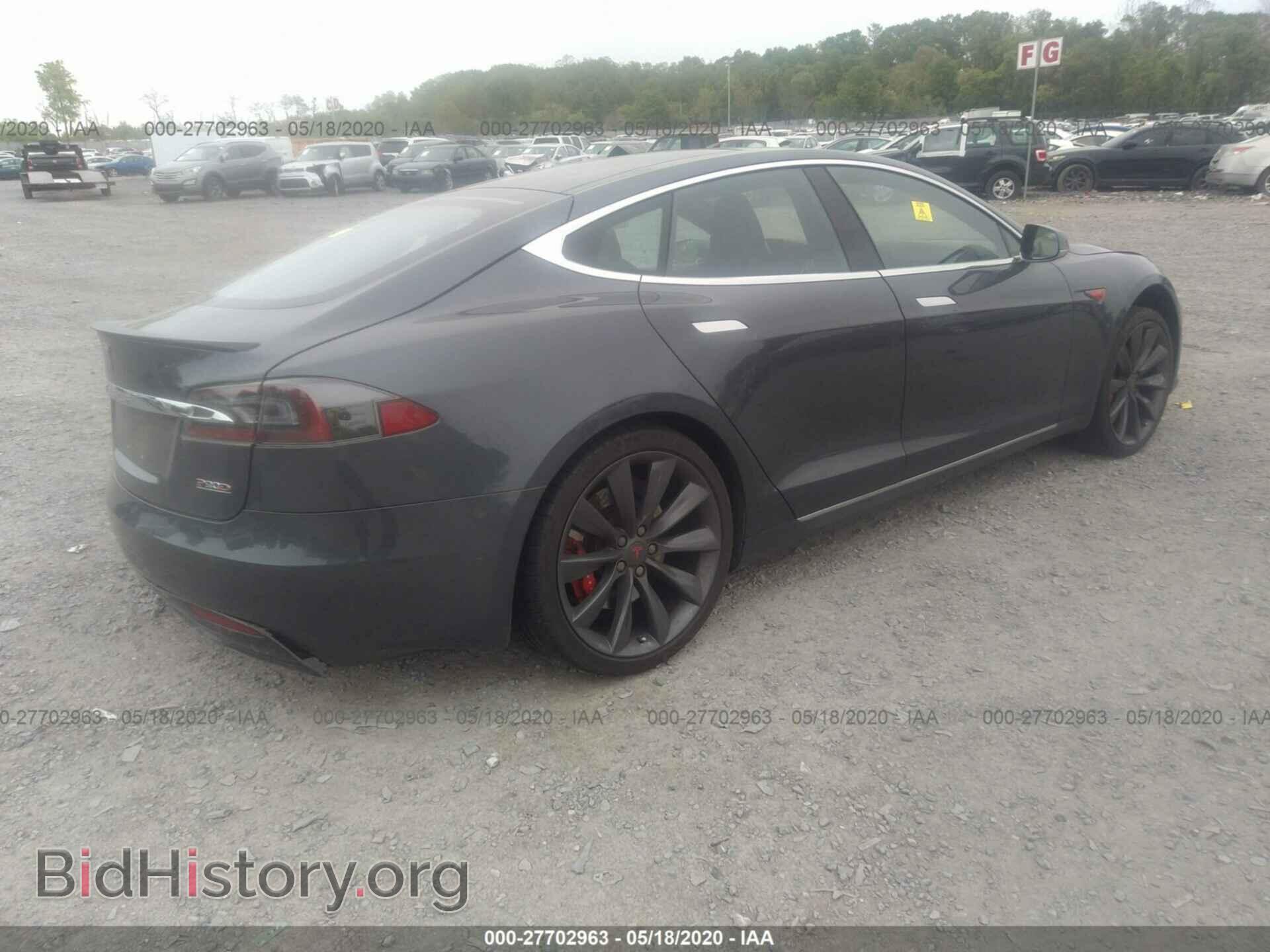 2016 TESLA MODEL S - VIN: 5YJSA1E4XGF146909 - Фото 4