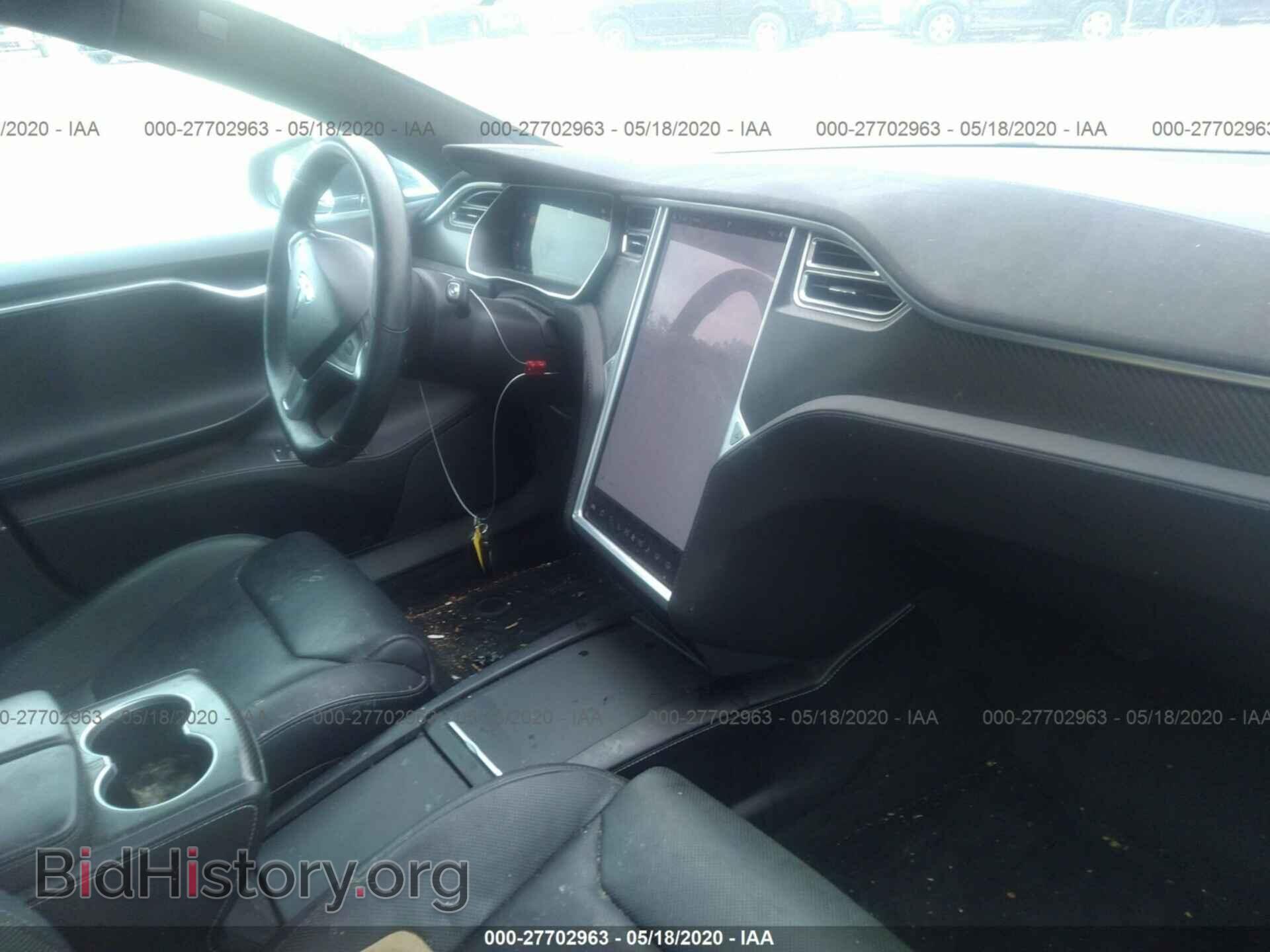 2016 TESLA MODEL S - VIN: 5YJSA1E4XGF146909 - Фото 5