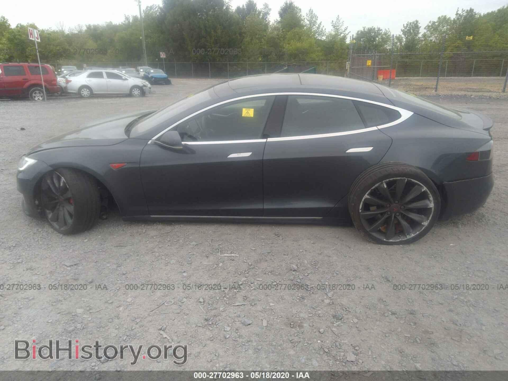 2016 TESLA MODEL S - VIN: 5YJSA1E4XGF146909 - Фото 6