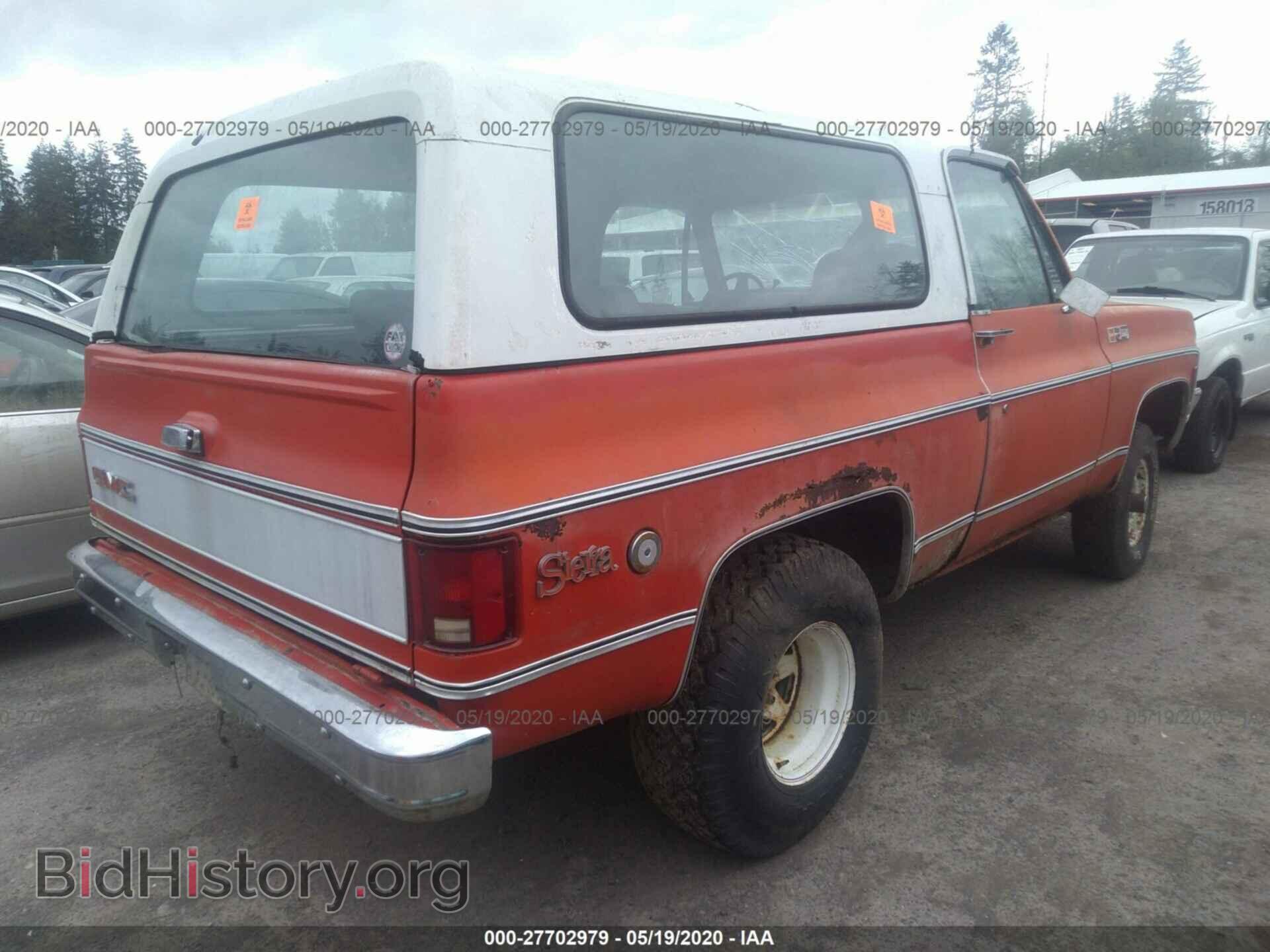 1973 GMC JIMMY - VIN: TKY183F515519 - Photo 4