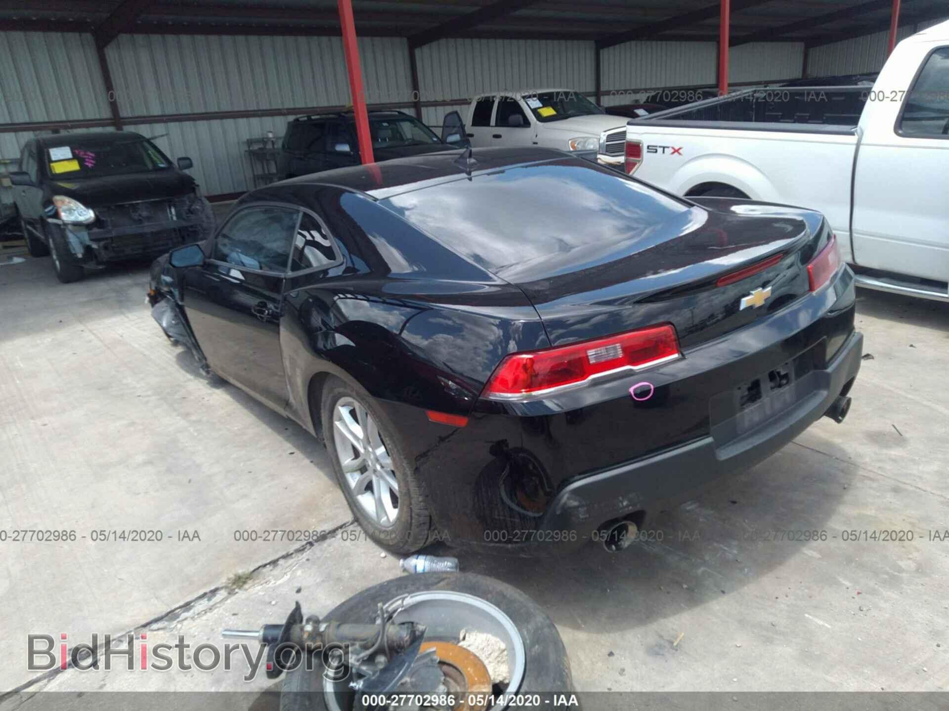 2014 CHEVROLET CAMARO - VIN: 2G1FA1E3XE9225631 - Фото 3