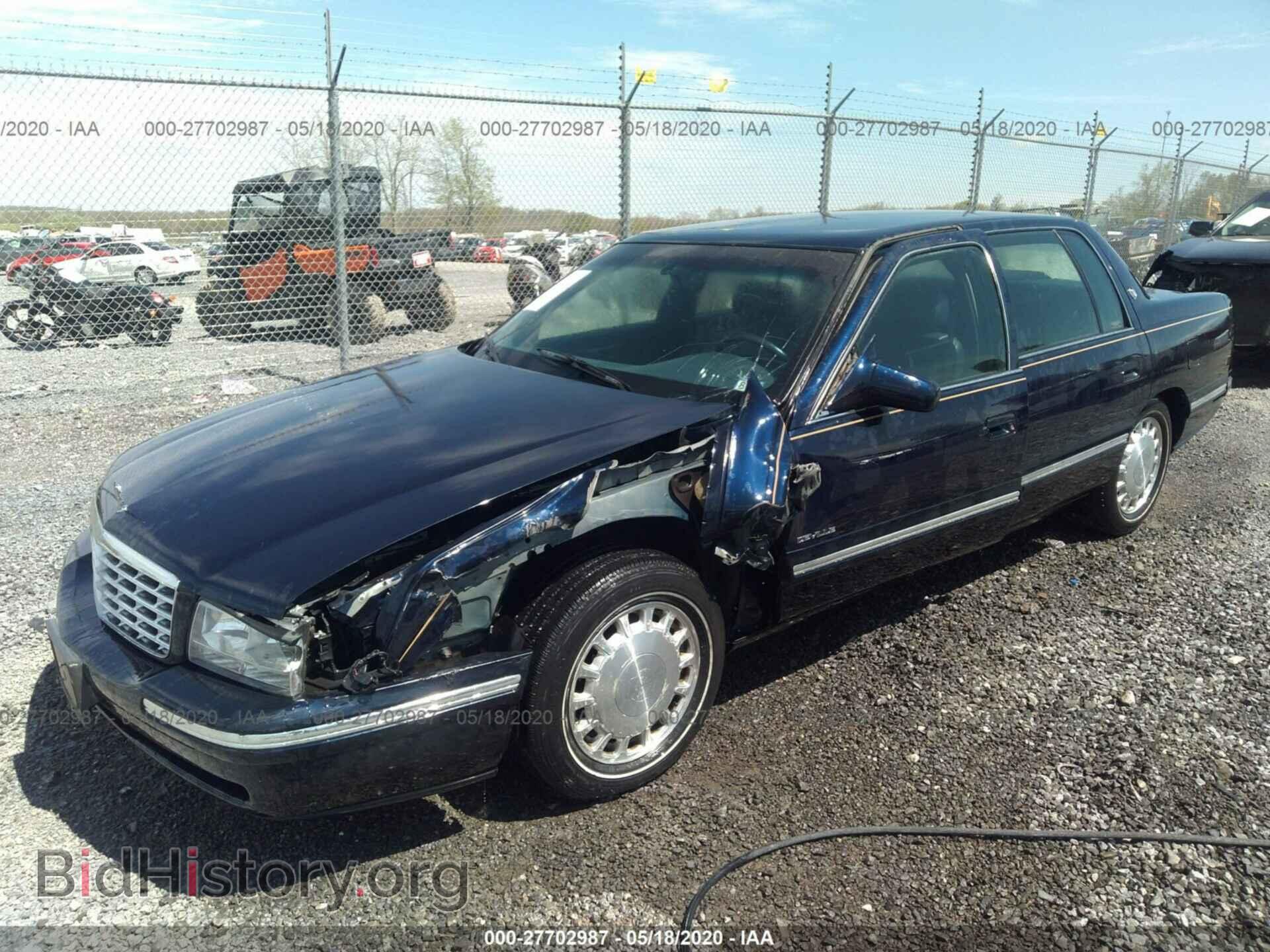 1997 CADILLAC DEVILLE - VIN: 1G6KD54Y9VU270096 - Photo 2