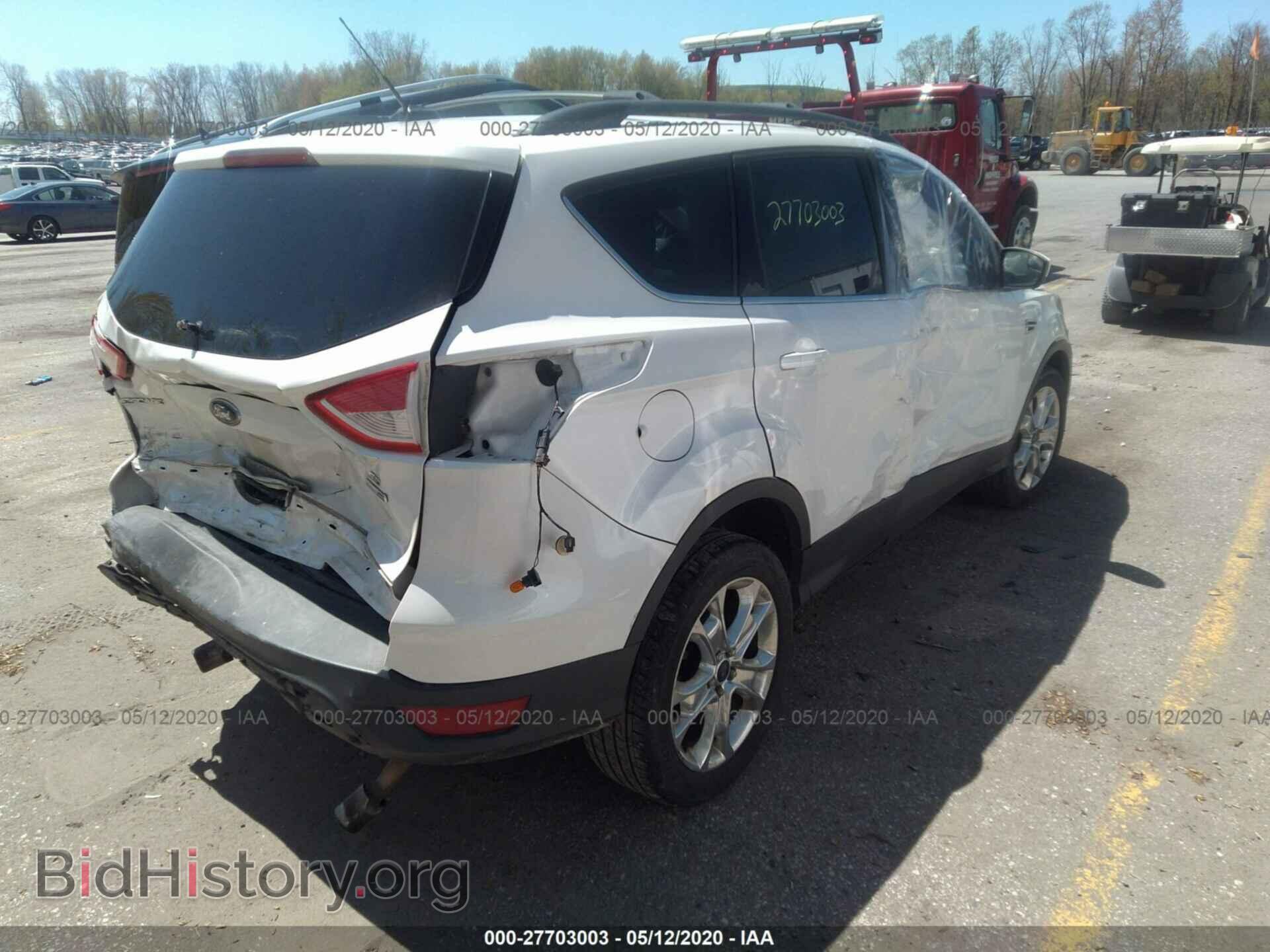 2013 FORD ESCAPE - VIN: 1FMCU9GX0DUB91938 - Фото 4