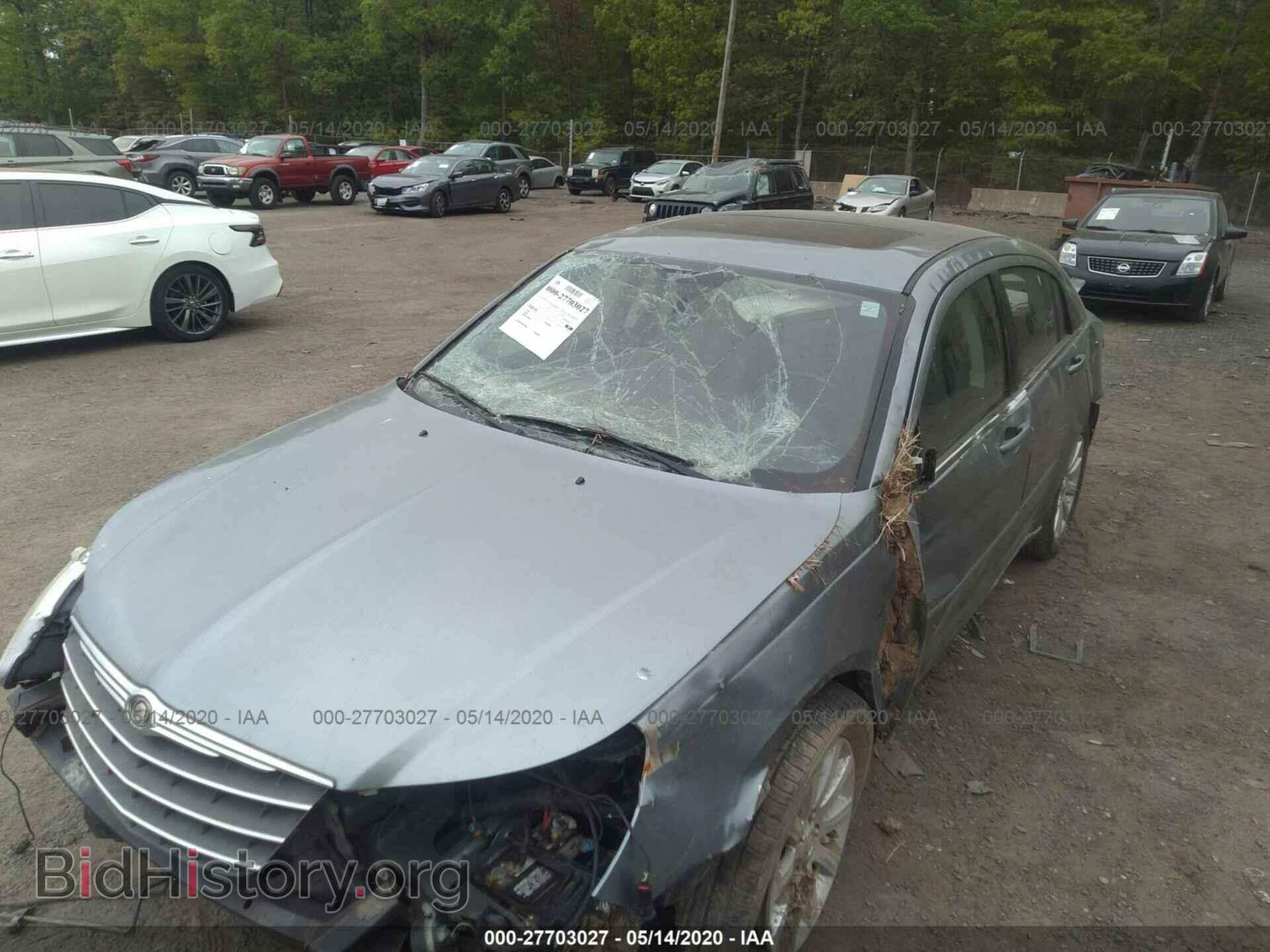 2010 CHRYSLER SEBRING - VIN: 1C3CC5FB8AN228248 - Фото 6