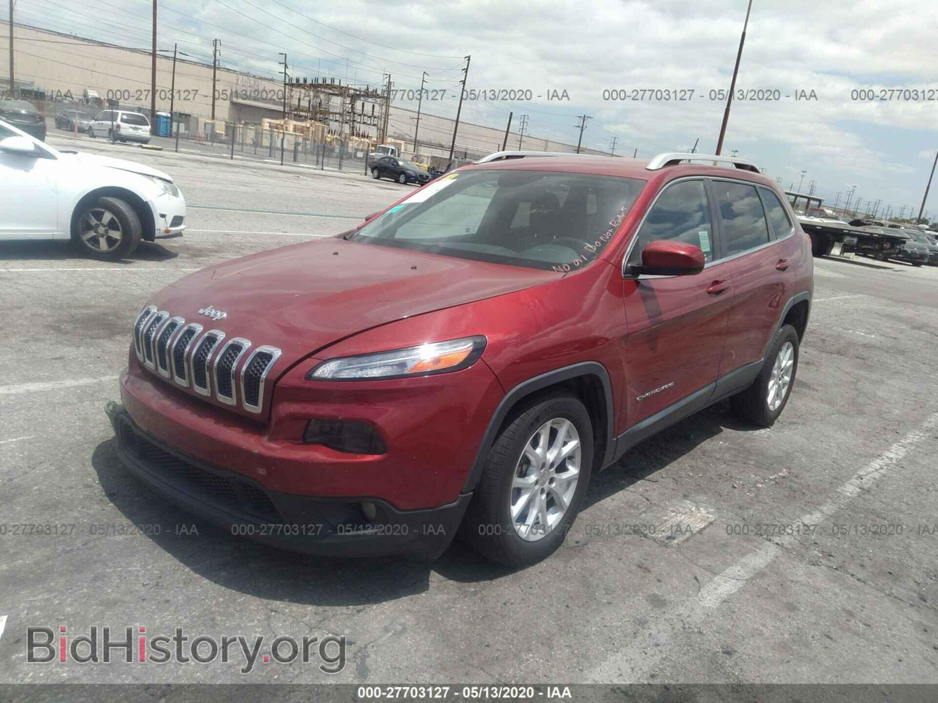 2014 JEEP CHEROKEE - VIN: 1C4PJLCS8EW116903 - Фото 2