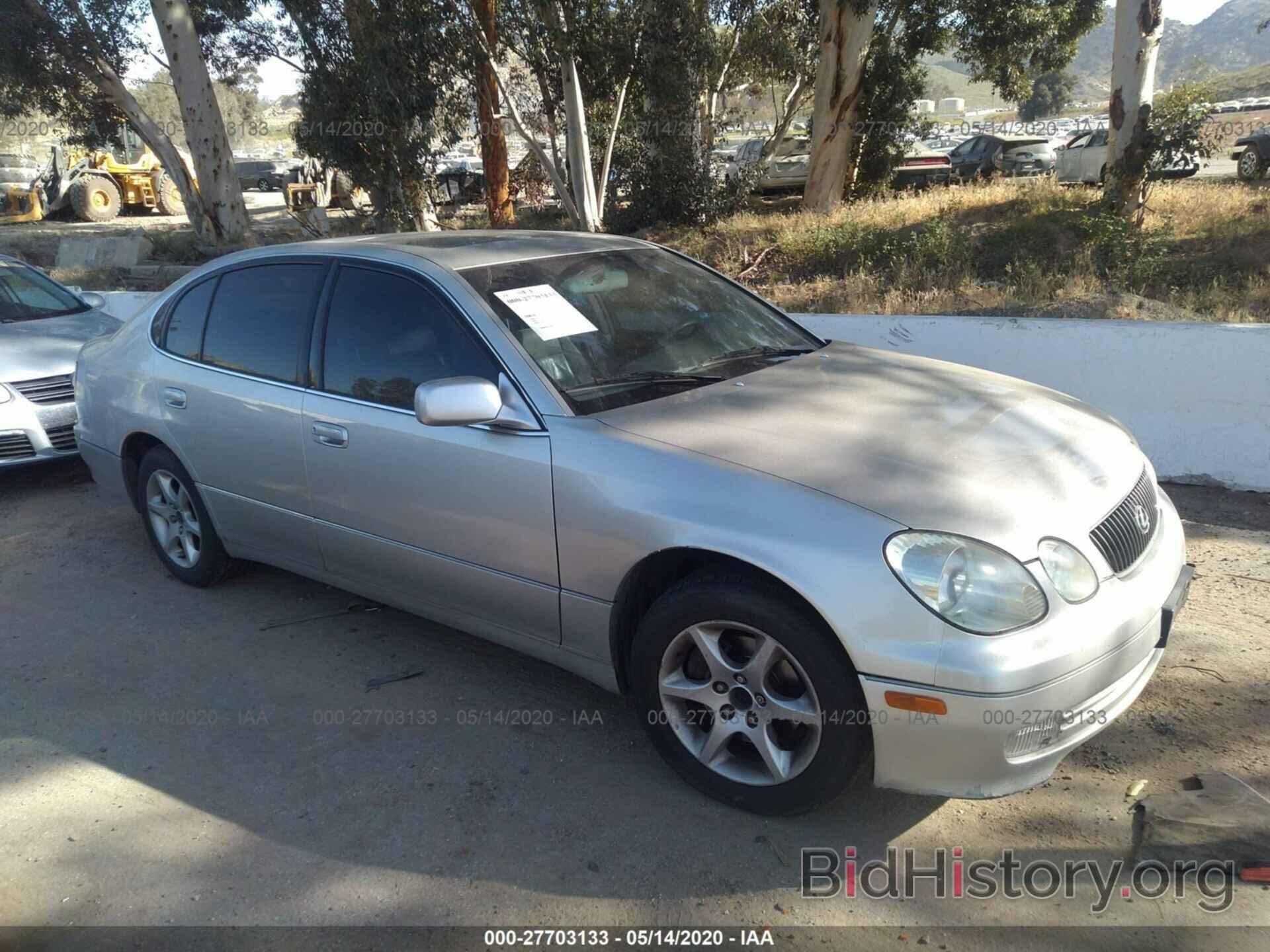 Photo JT8BD69S140200507 - LEXUS GS 2004