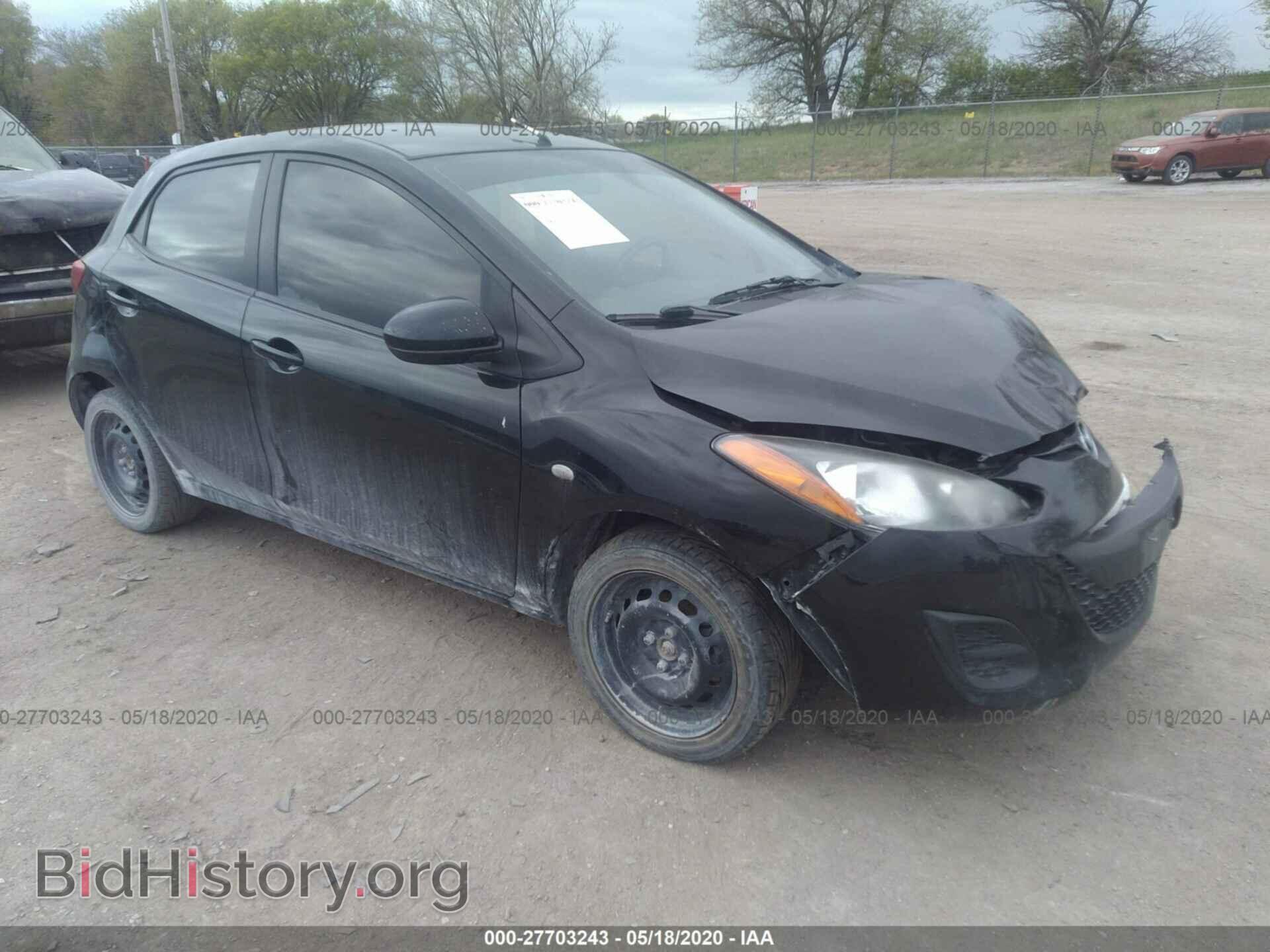 Photo JM1DE1KY2D0157417 - MAZDA MAZDA2 2013