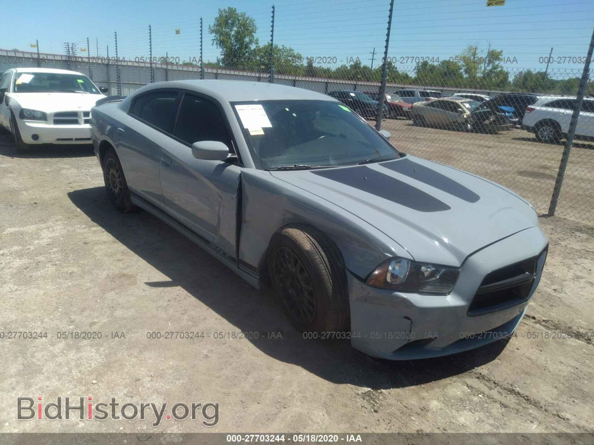 Фотография 2C3CDXKT2EH341604 - DODGE CHARGER 2014