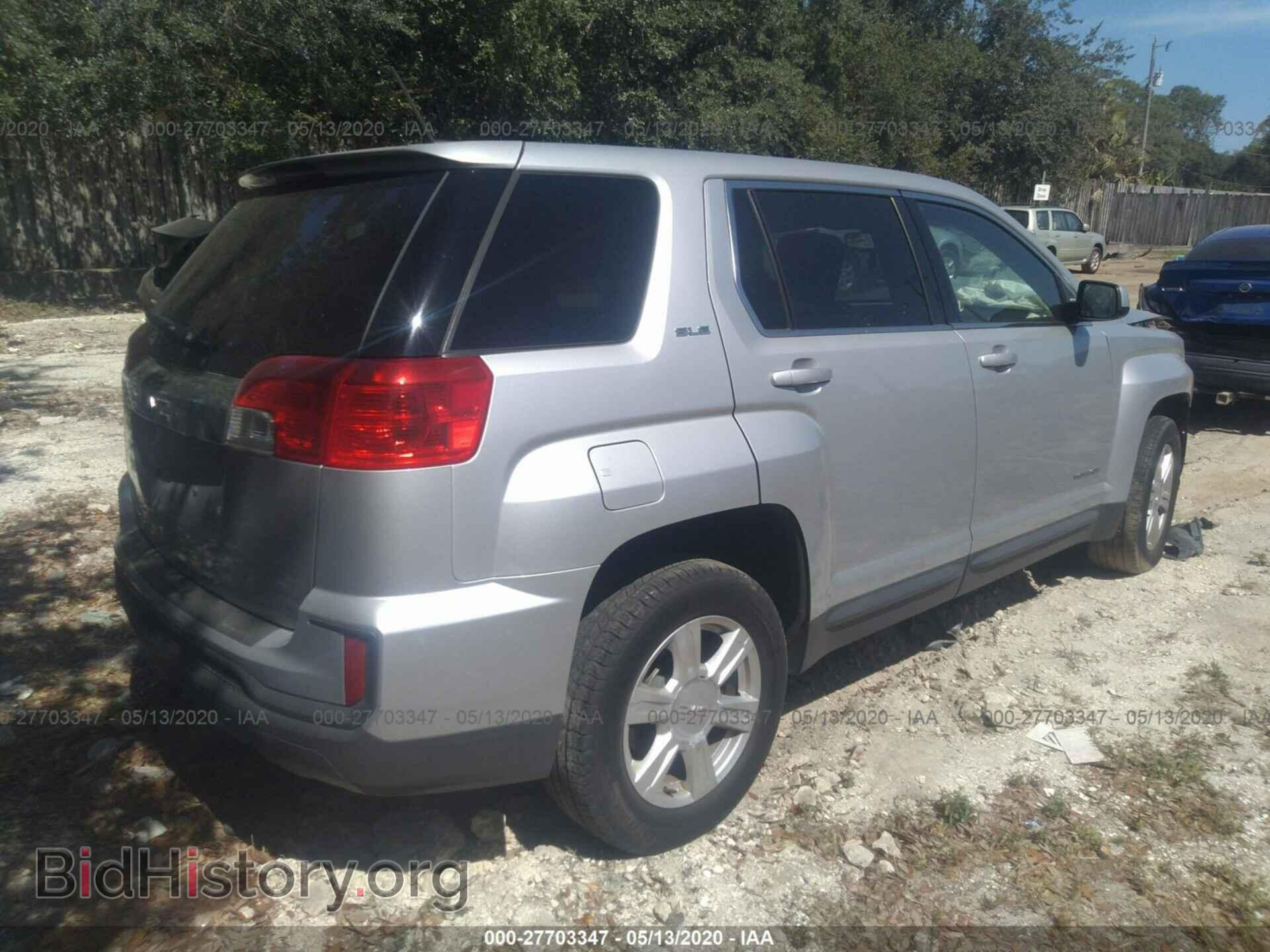 2016 GMC TERRAIN - VIN: 2GKALMEK4G6150664 - Фото 4