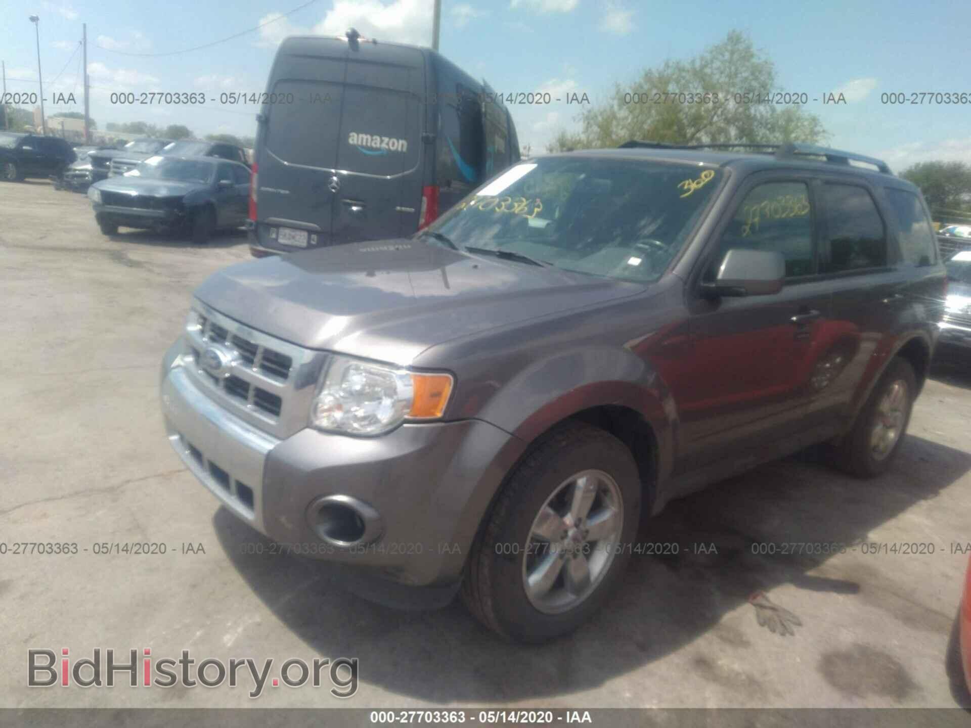 2012 FORD ESCAPE - VIN: 1FMCU9EG4CKB30878 - Фото 2
