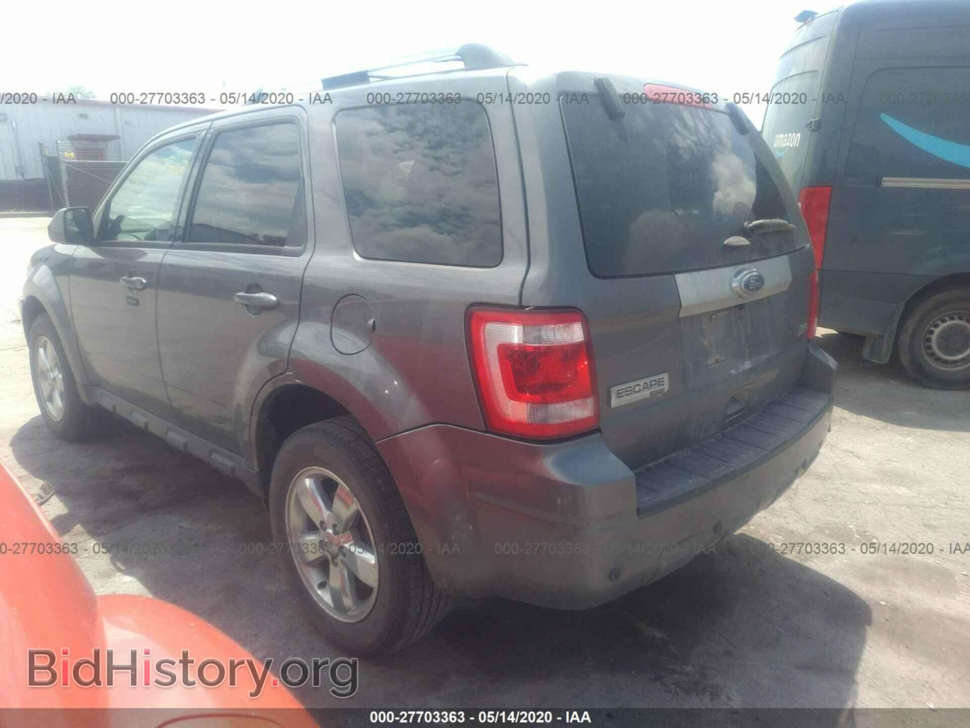 2012 FORD ESCAPE - VIN: 1FMCU9EG4CKB30878 - Фото 3
