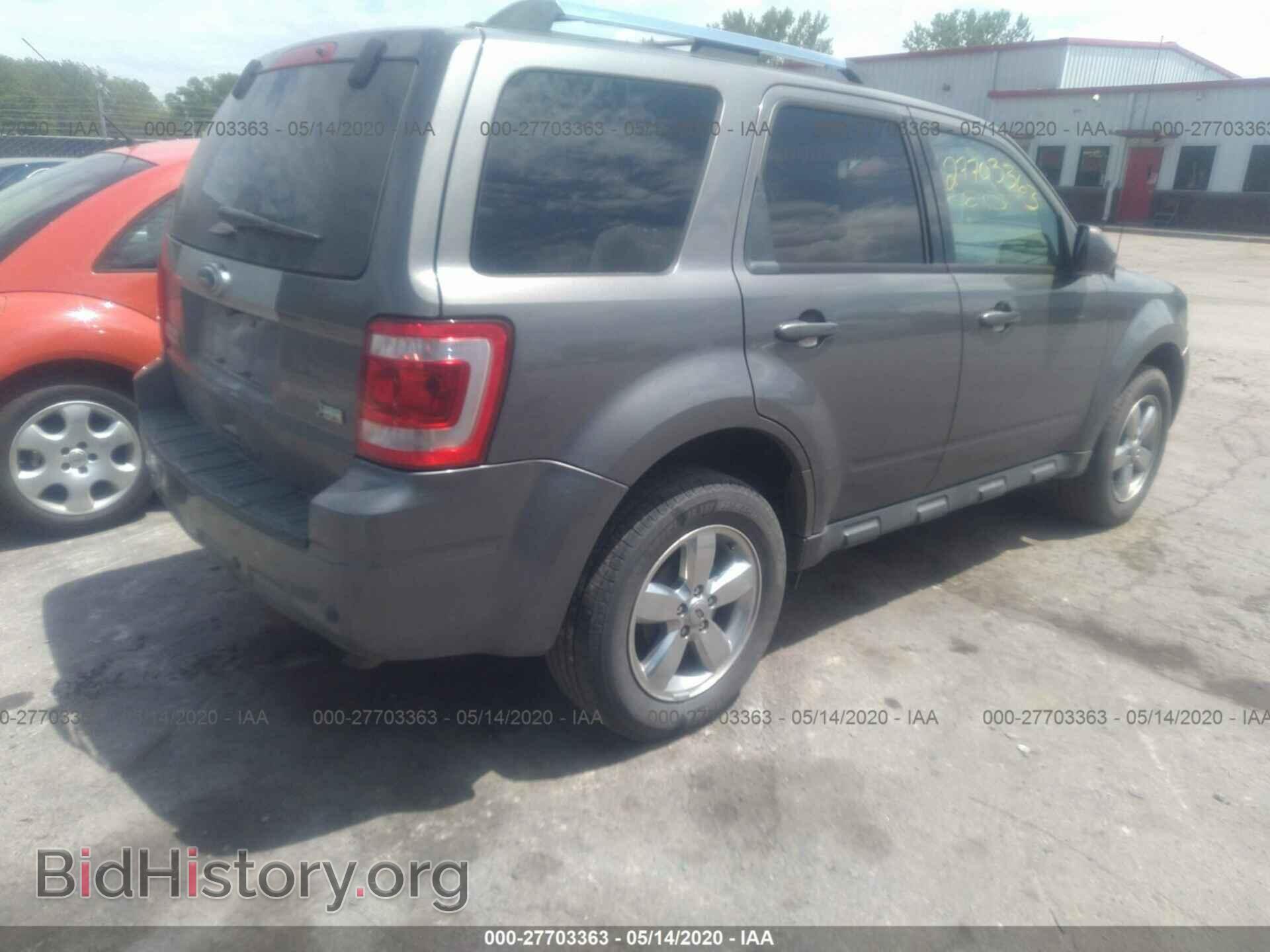2012 FORD ESCAPE - VIN: 1FMCU9EG4CKB30878 - Фото 4