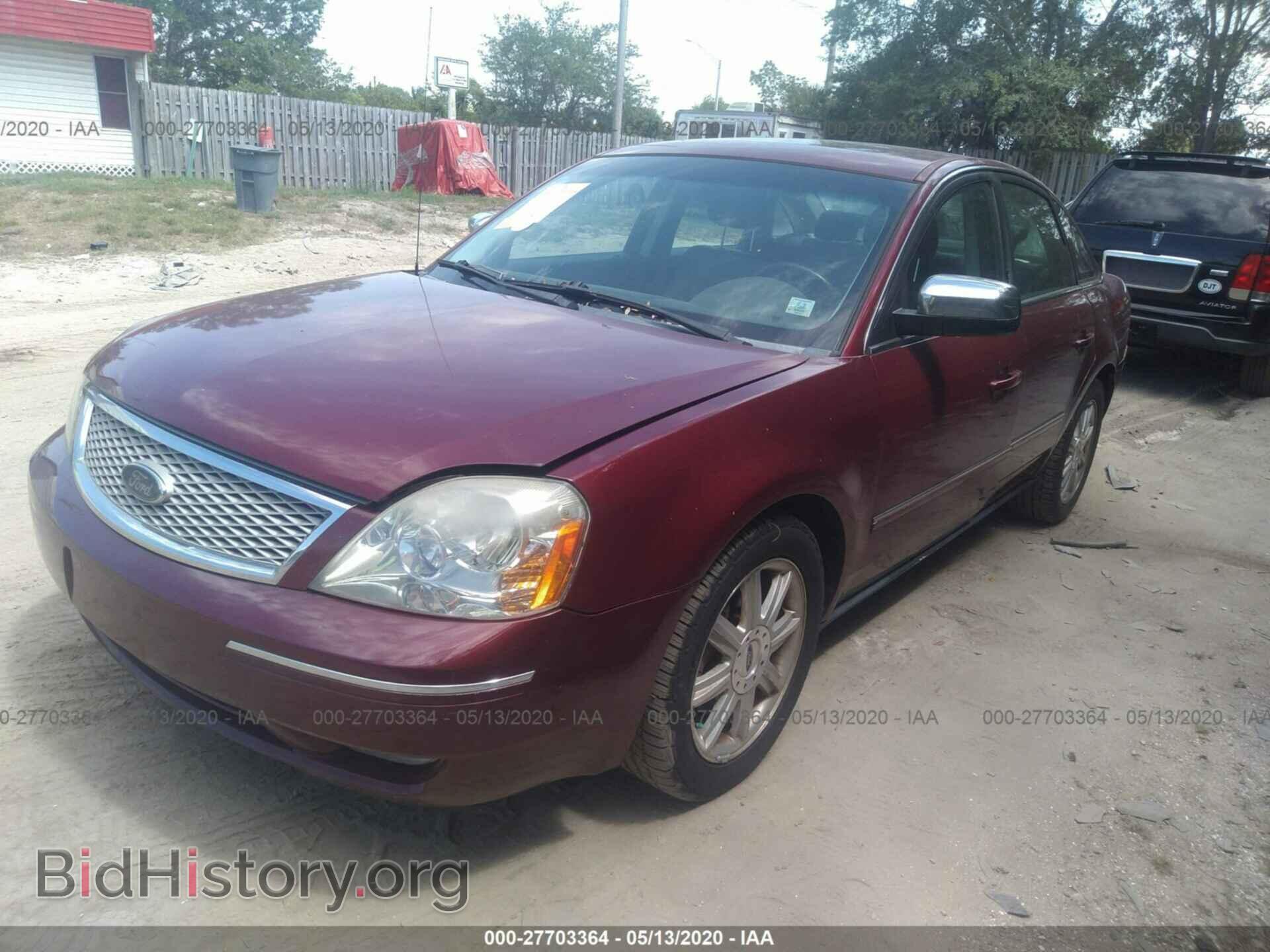 2005 FORD FIVE HUNDRED - VIN: 1FAHP28175G122074 - Photo 2