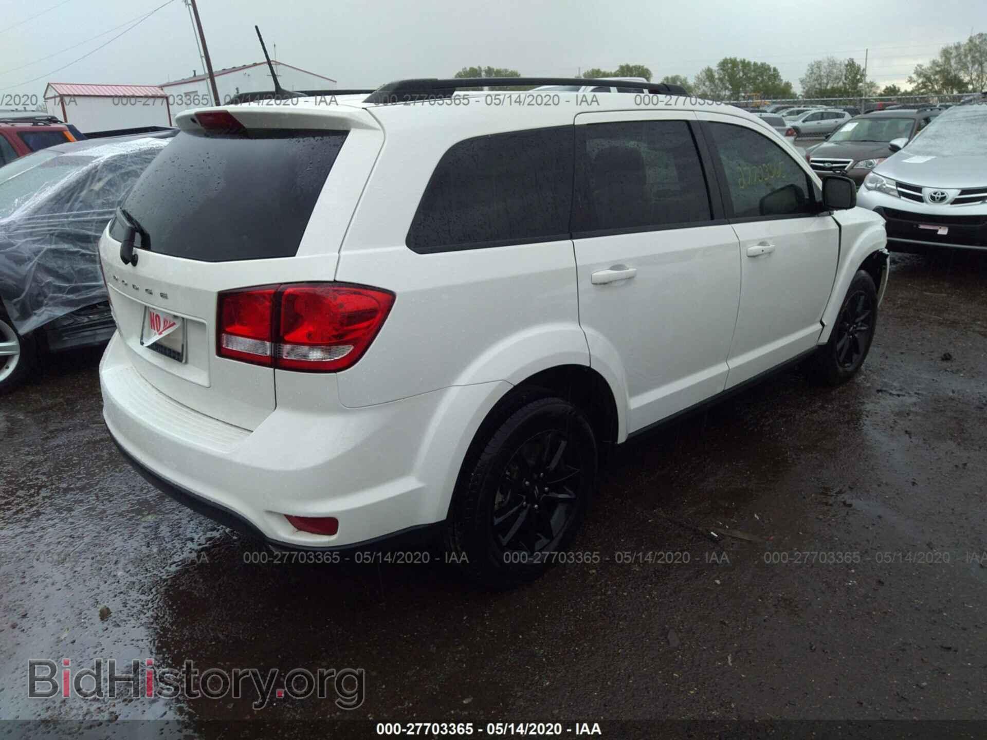 2019 DODGE JOURNEY - VIN: 3C4PDCBG0KT852725 - Фото 4