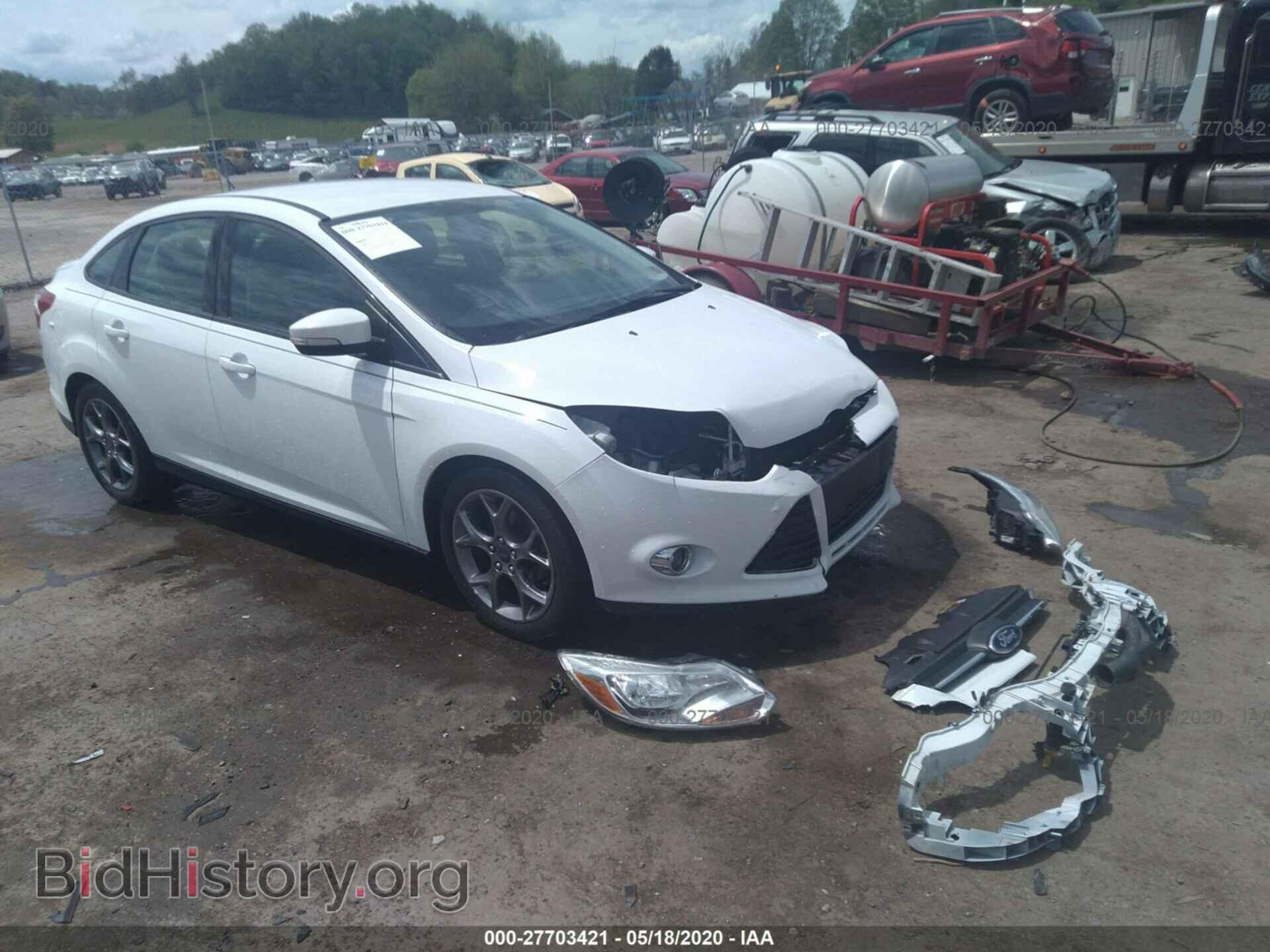 Photo 1FADP3F28DL285192 - FORD FOCUS 2013