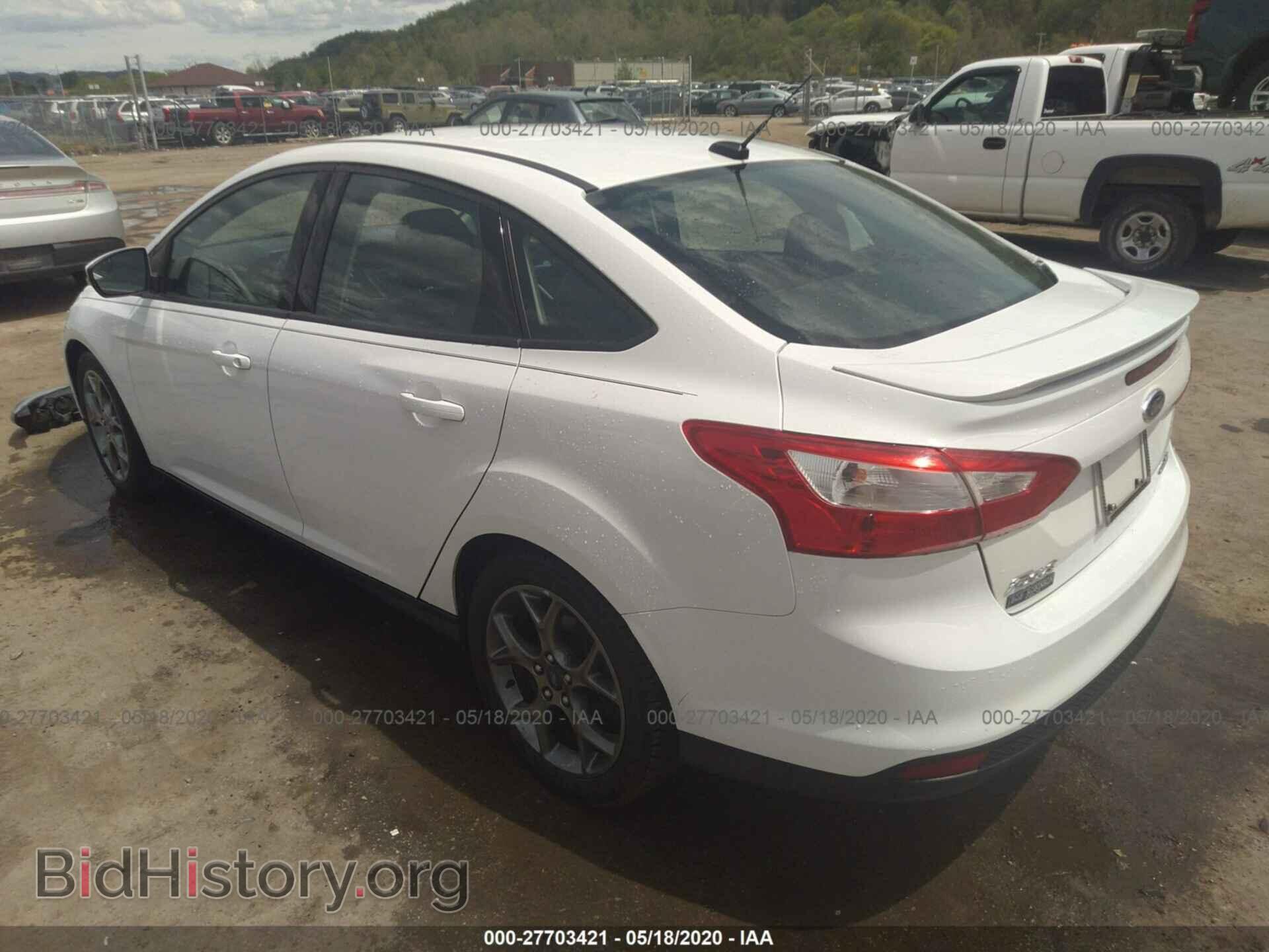 2013 FORD FOCUS - VIN: 1FADP3F28DL285192 - Photo 3