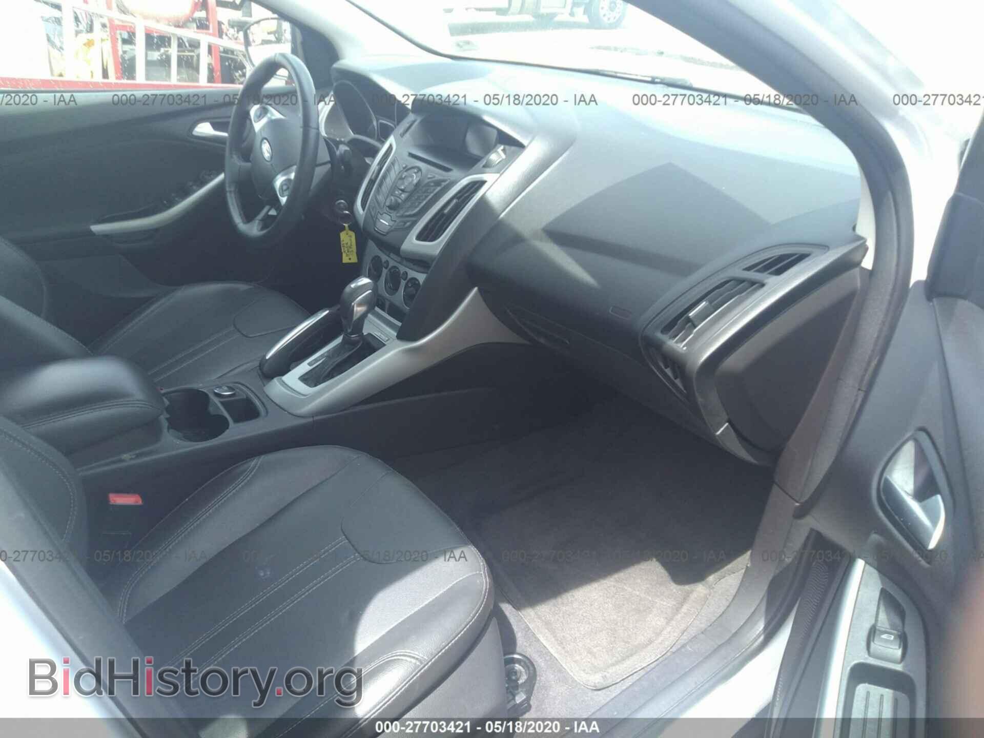 2013 FORD FOCUS - VIN: 1FADP3F28DL285192 - Photo 5